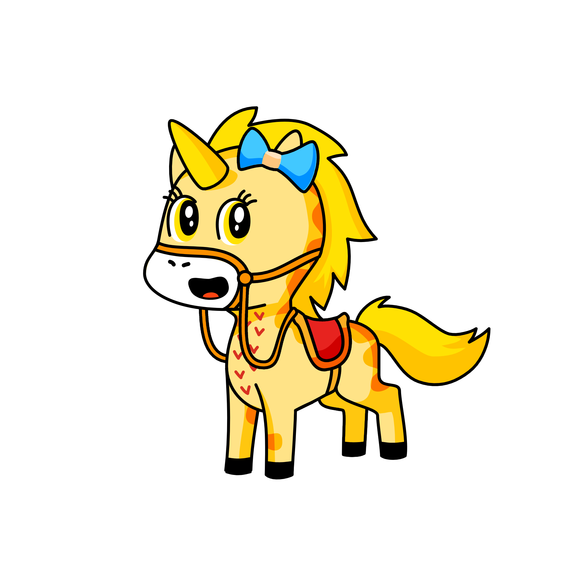hộp bút, the unicorn