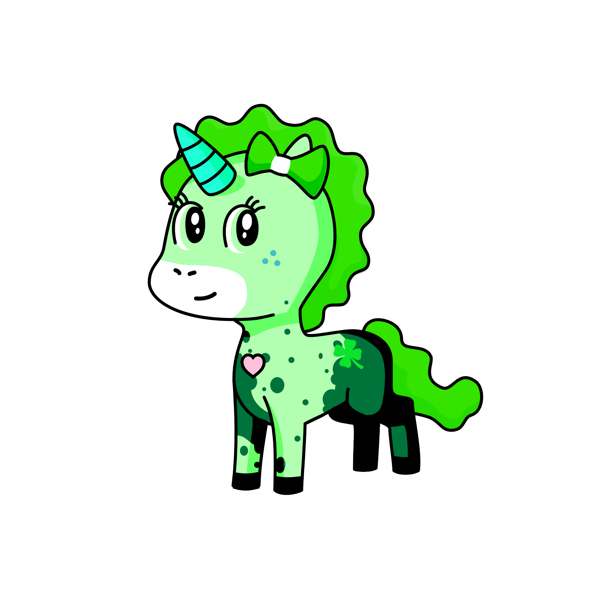 rừng rậm, the unicorn