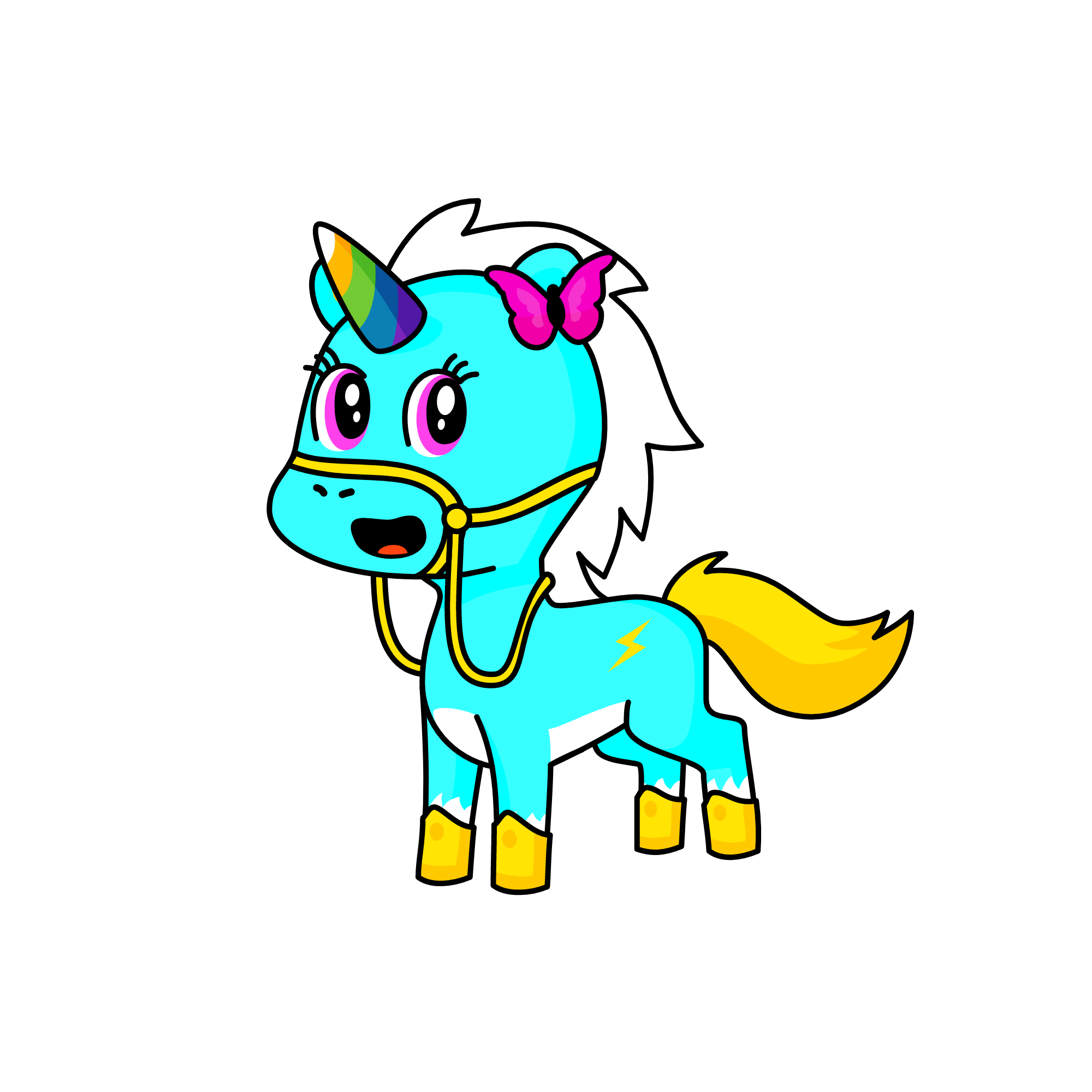 moon-star, the unicorn