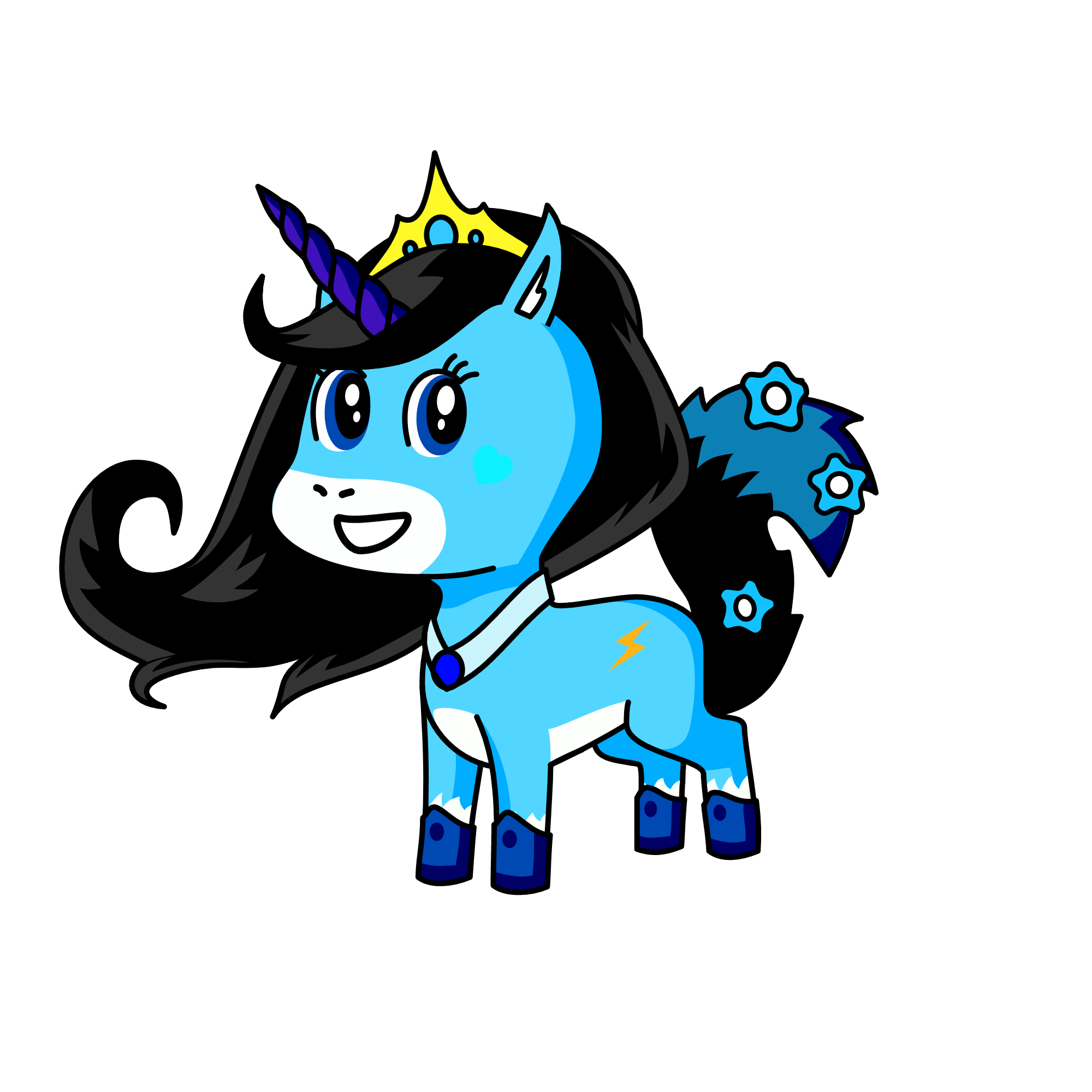 ???, the unicorn