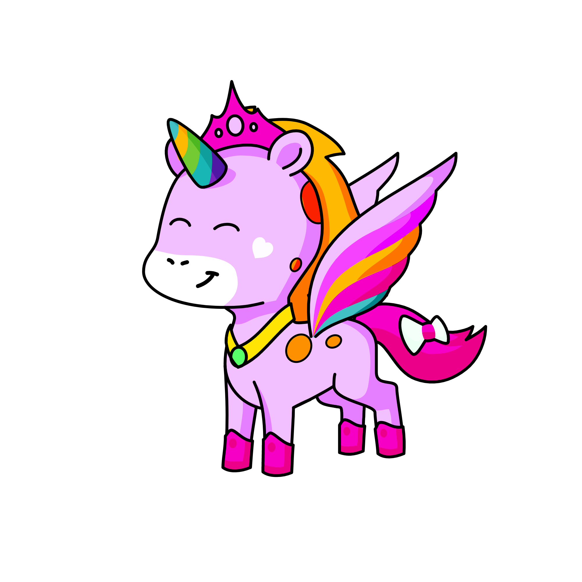 SHINE, the unicorn