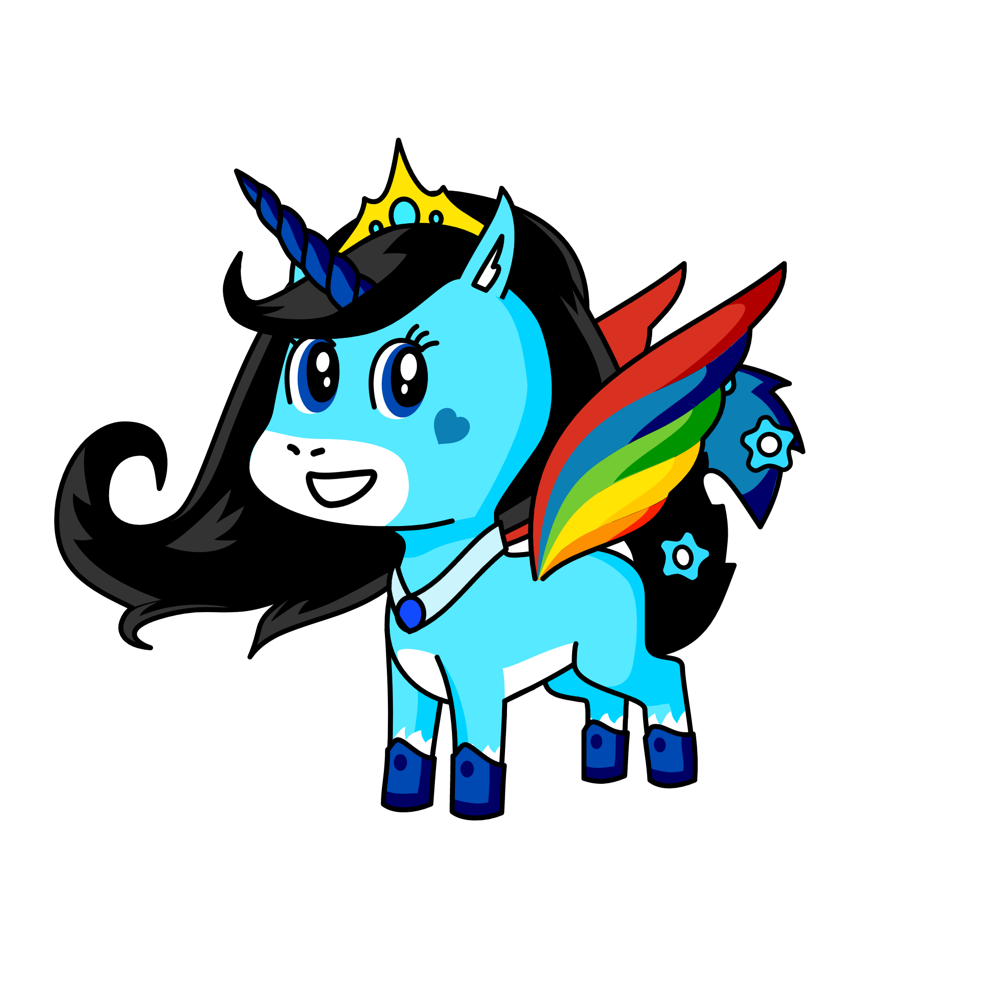 ???, the unicorn