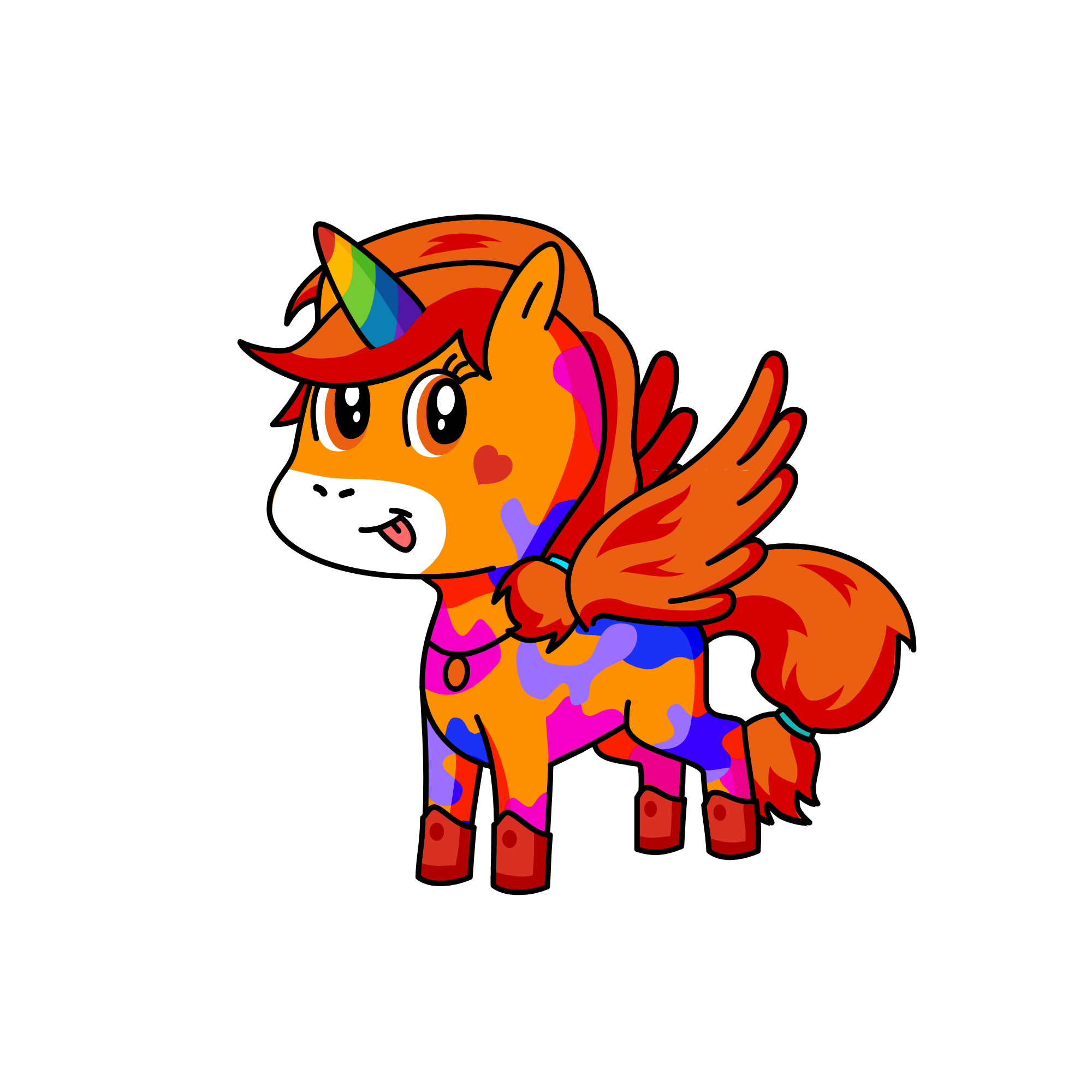 hô, the unicorn