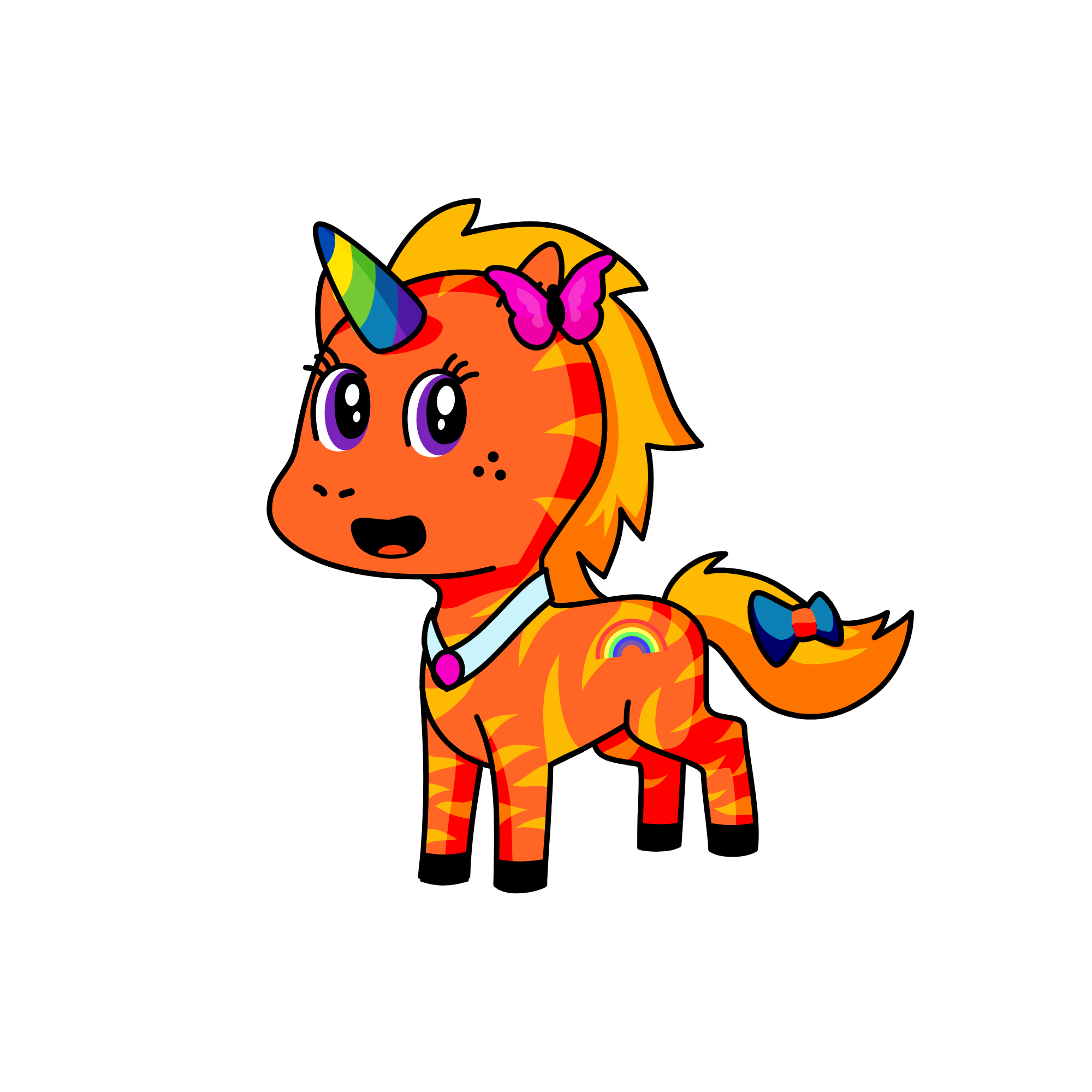 daisy, the unicorn