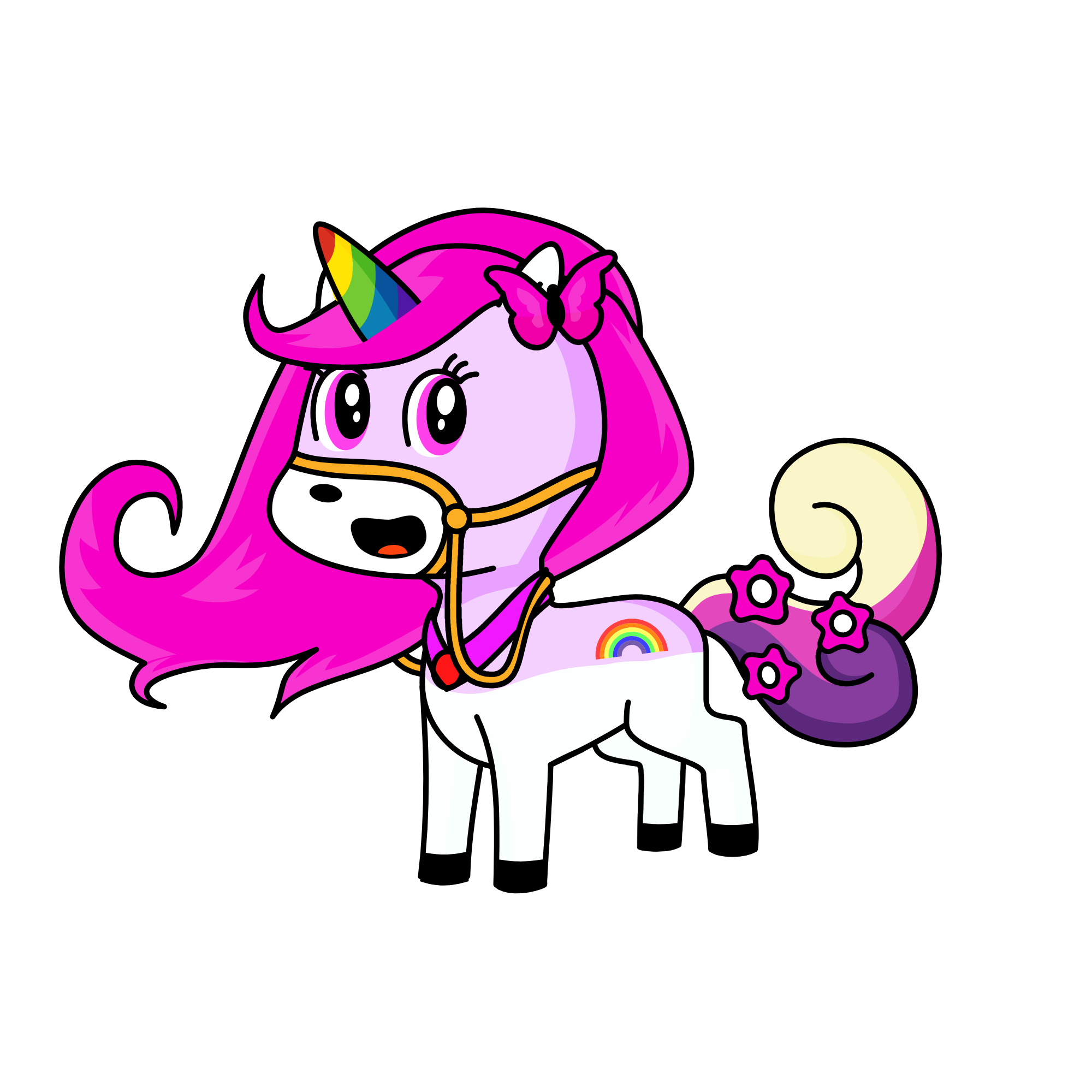 sweet cute, the unicorn