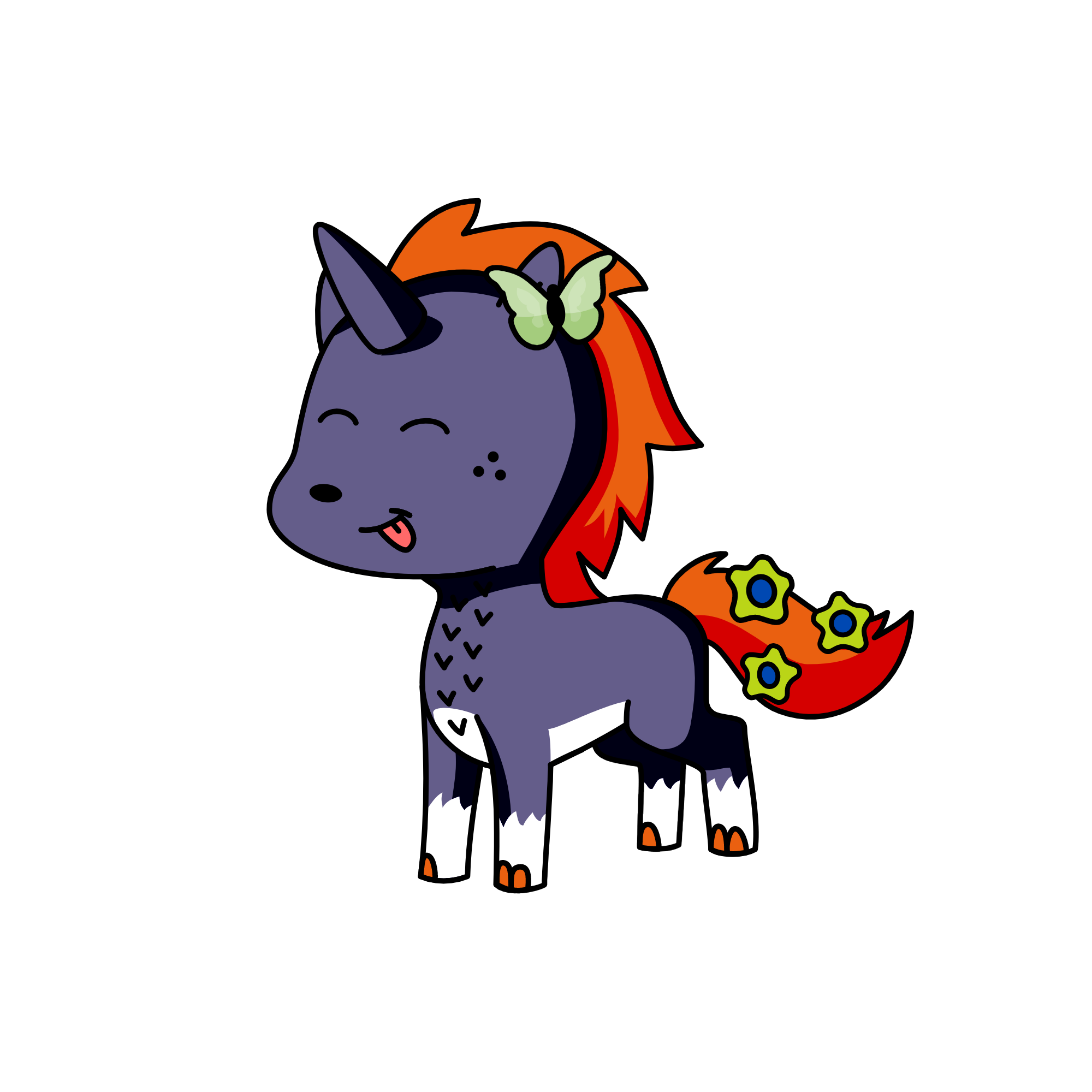 Deerling, the unicorn