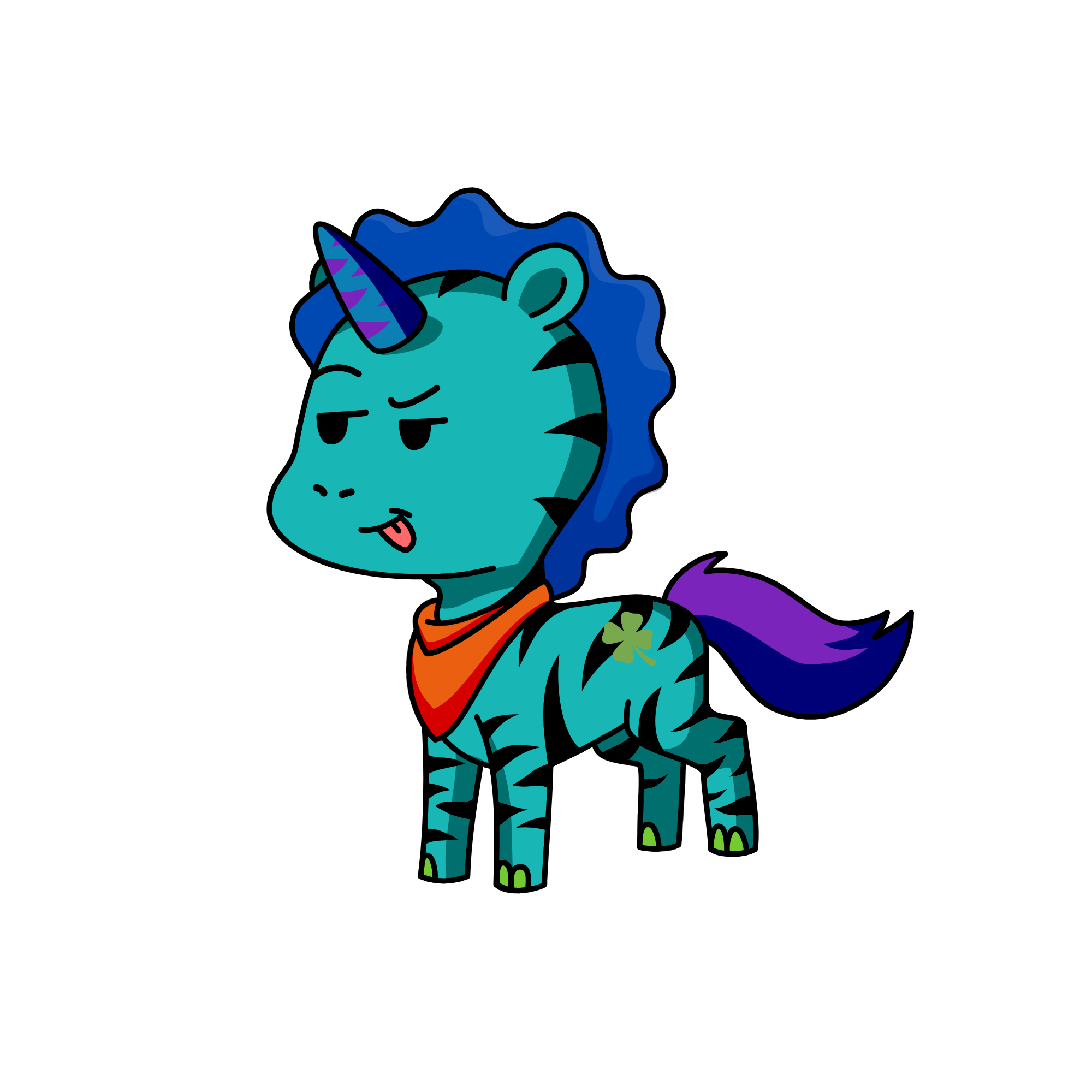 Bob, the unicorn