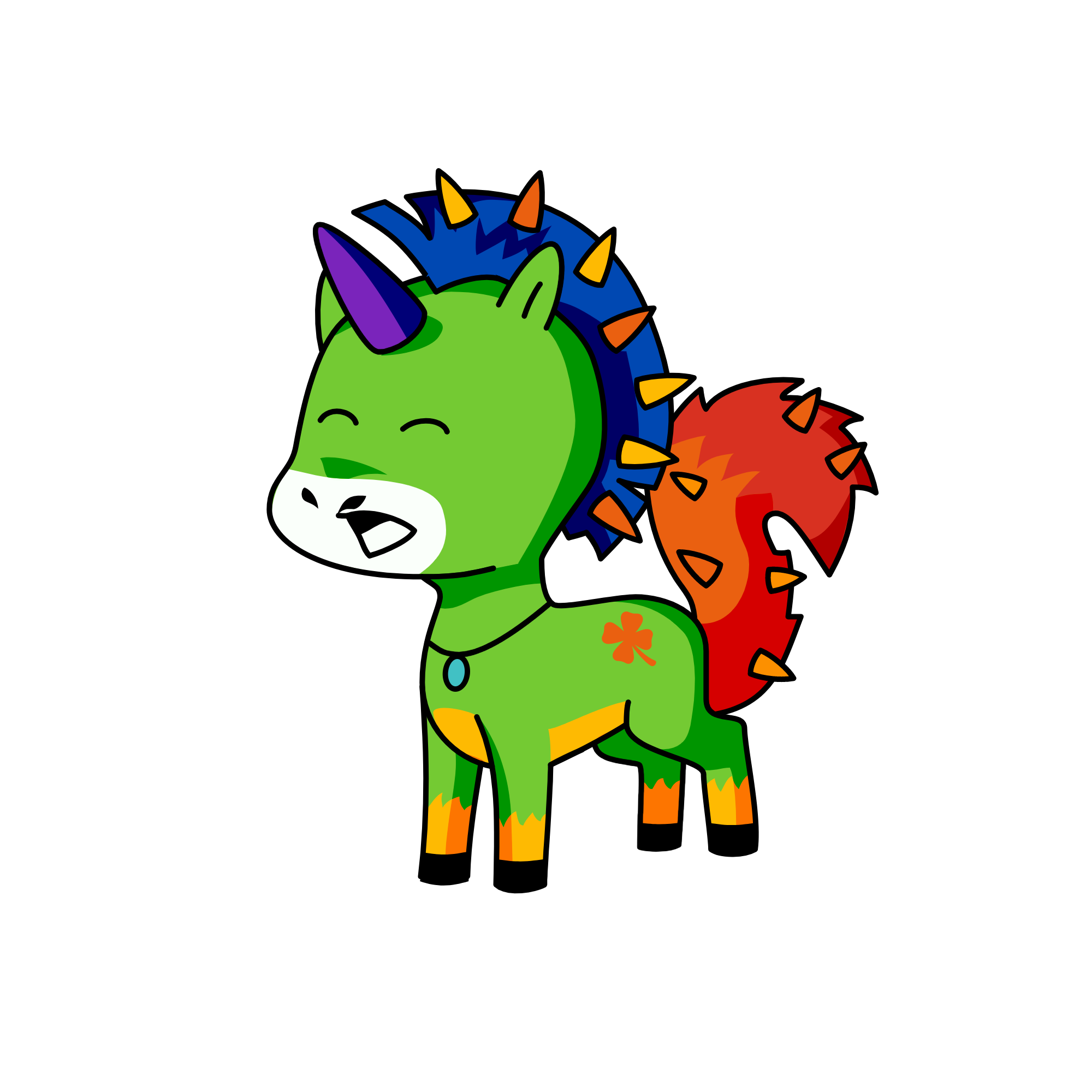 Wildfire, the unicorn