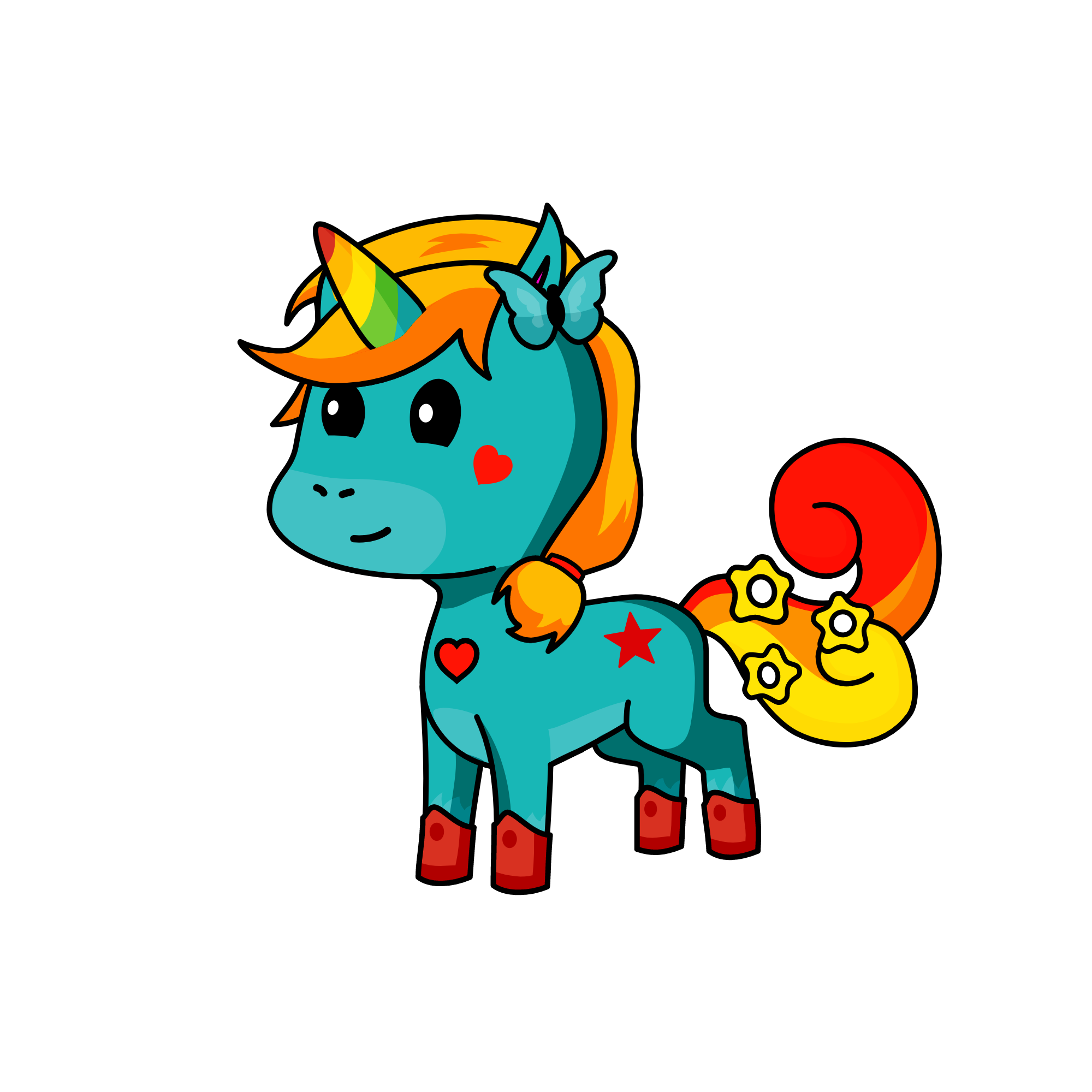 karina, the unicorn