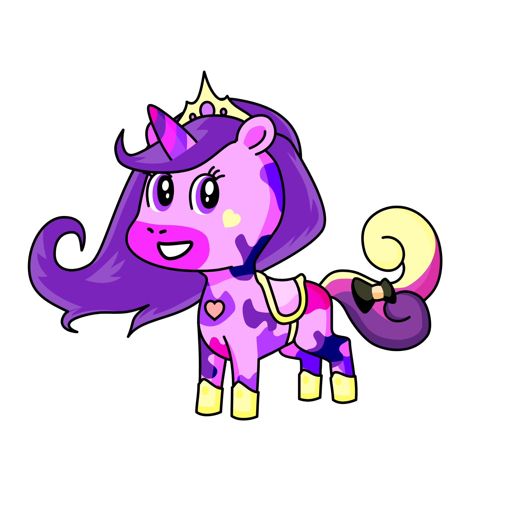 Rosette, the unicorn