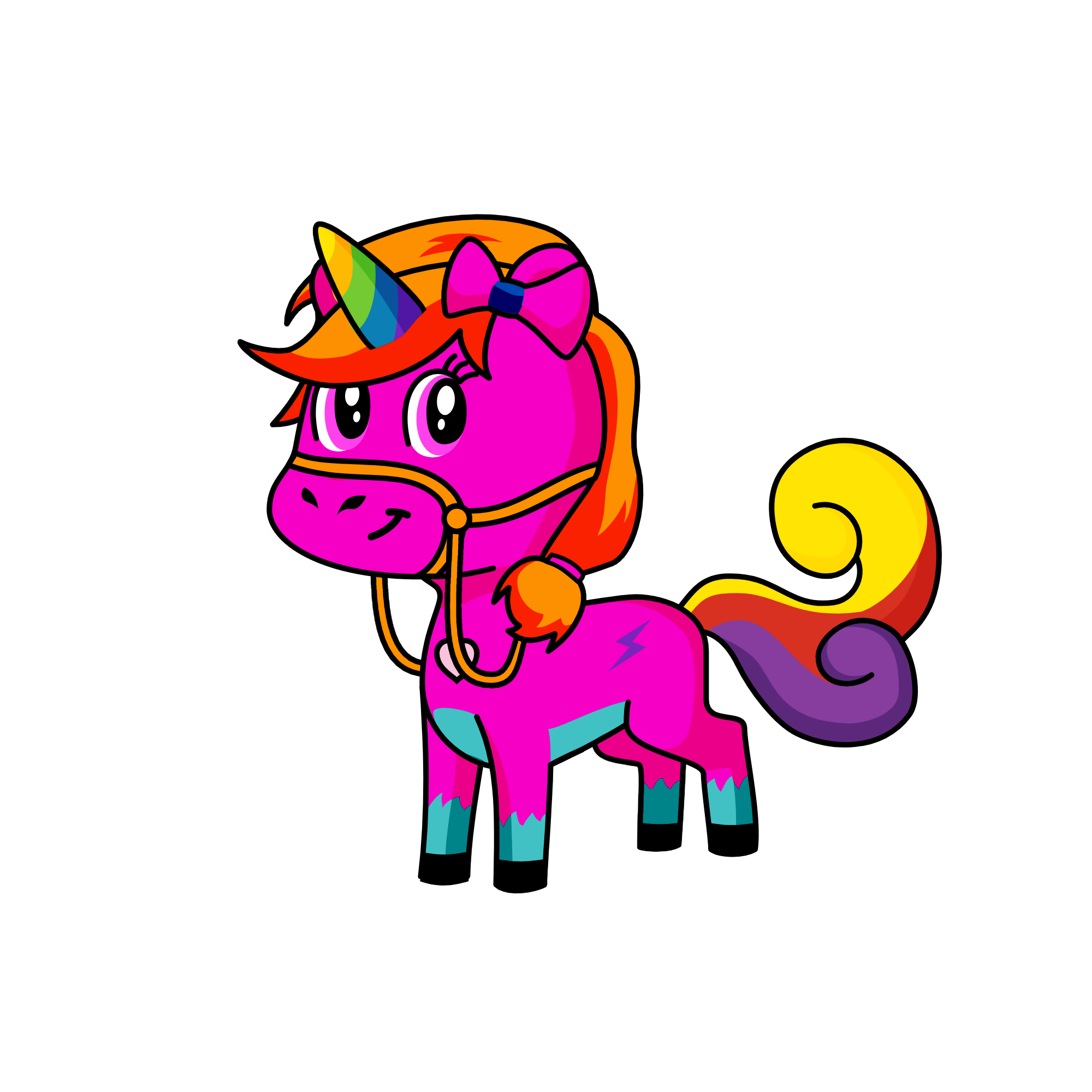 mimi, the unicorn