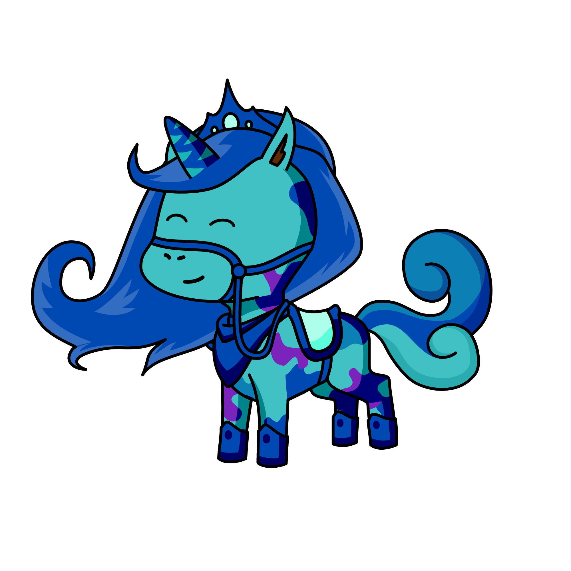 Lil Loz, the unicorn