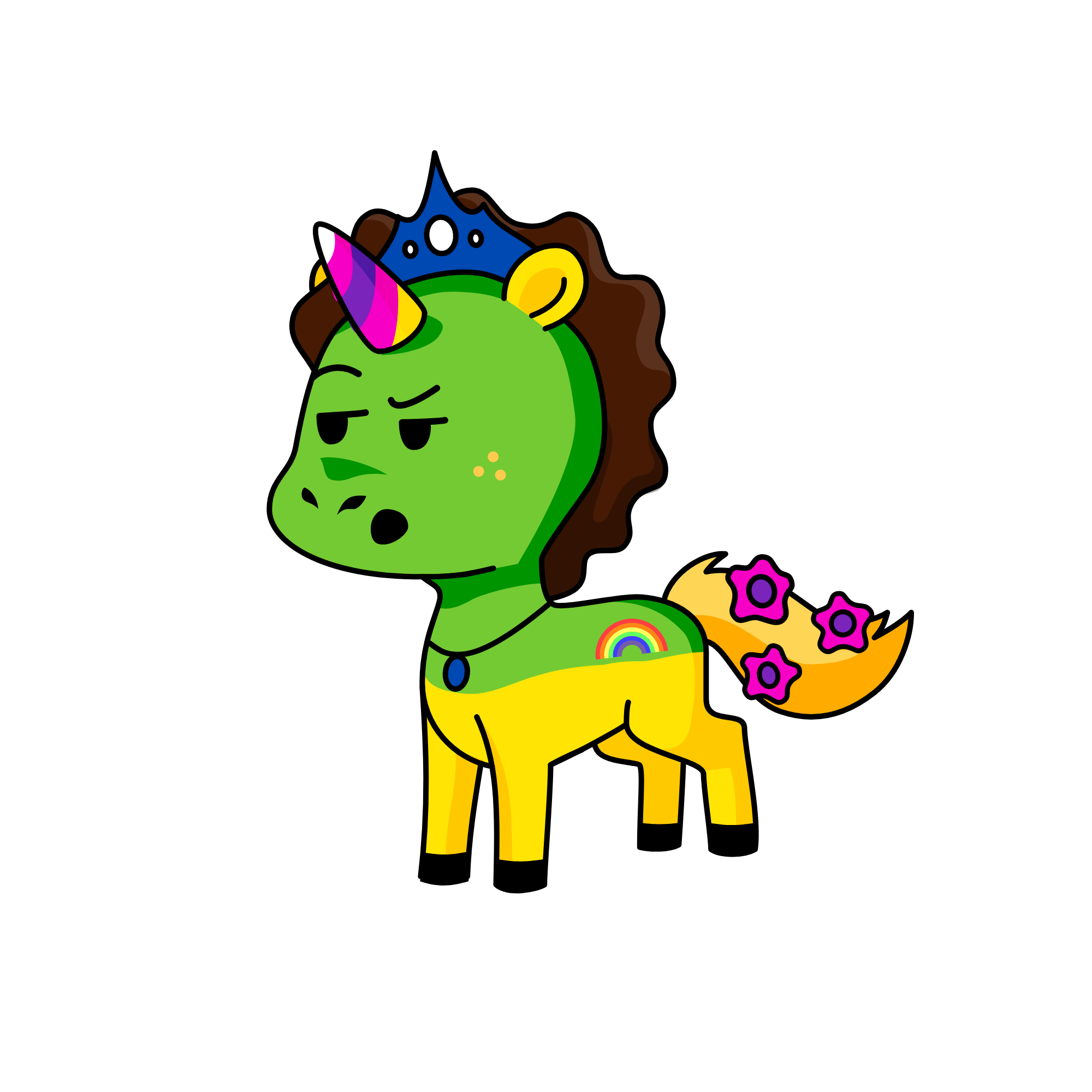 vernon, the unicorn