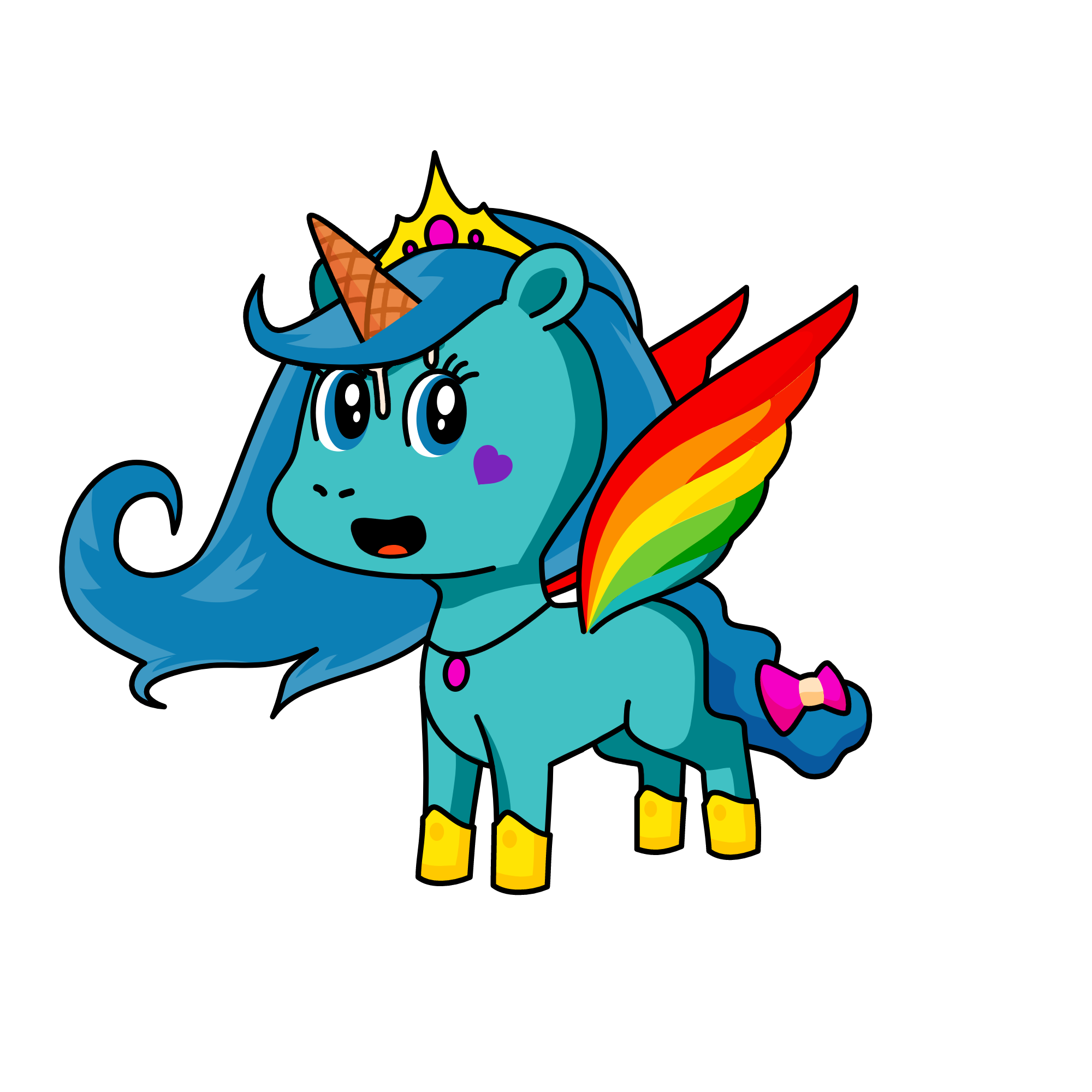 skyfly, the unicorn
