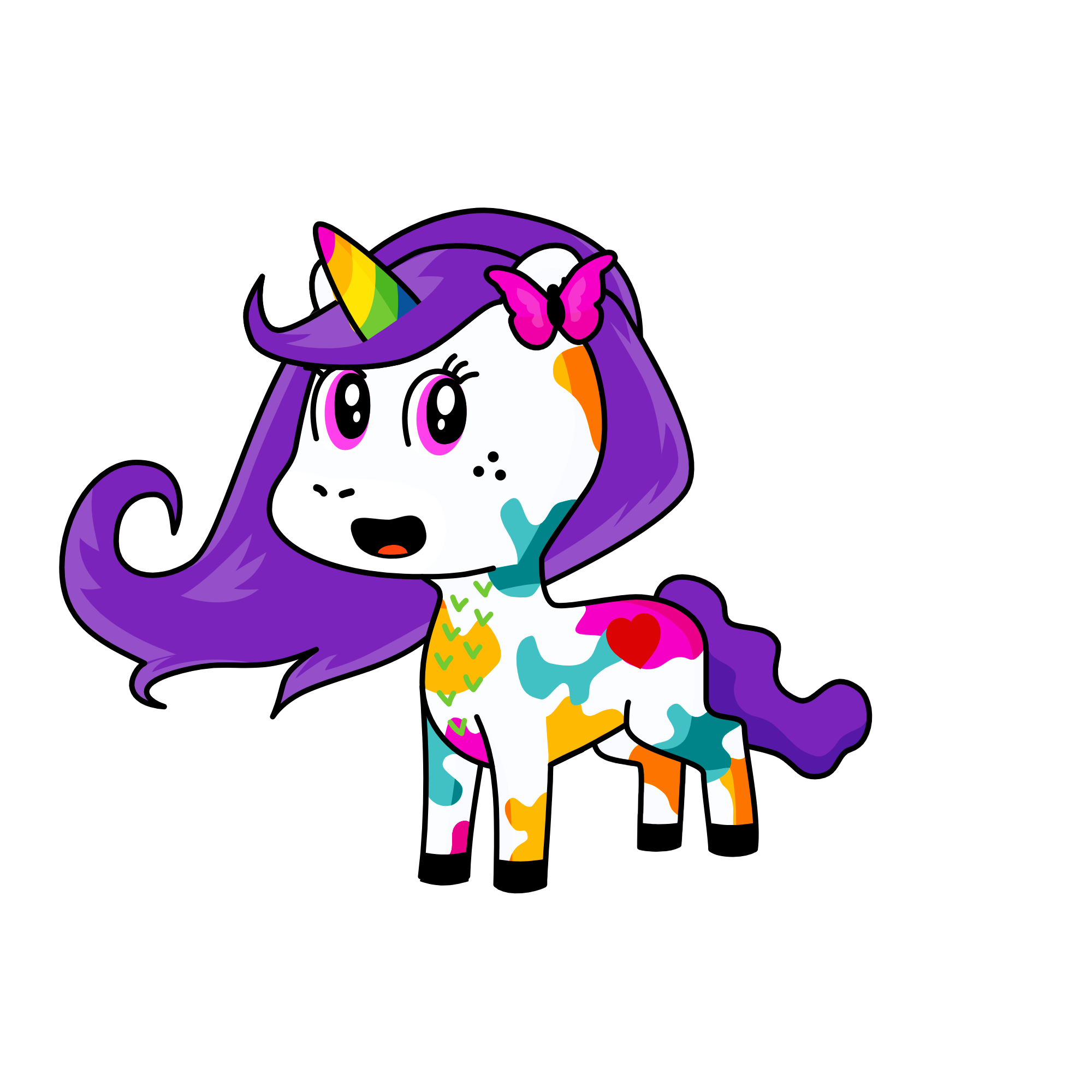 artsi, the unicorn