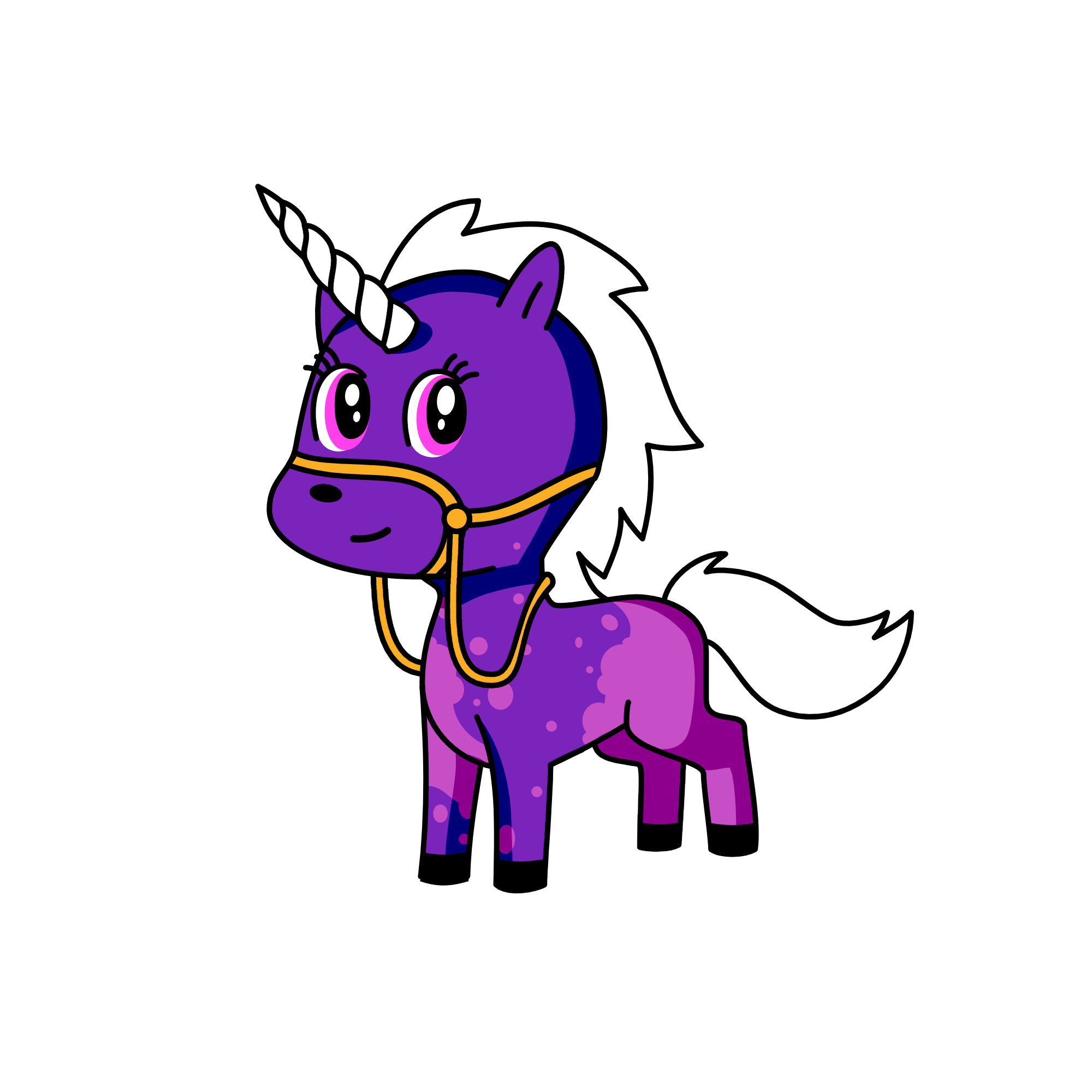 Jjkkk, the unicorn