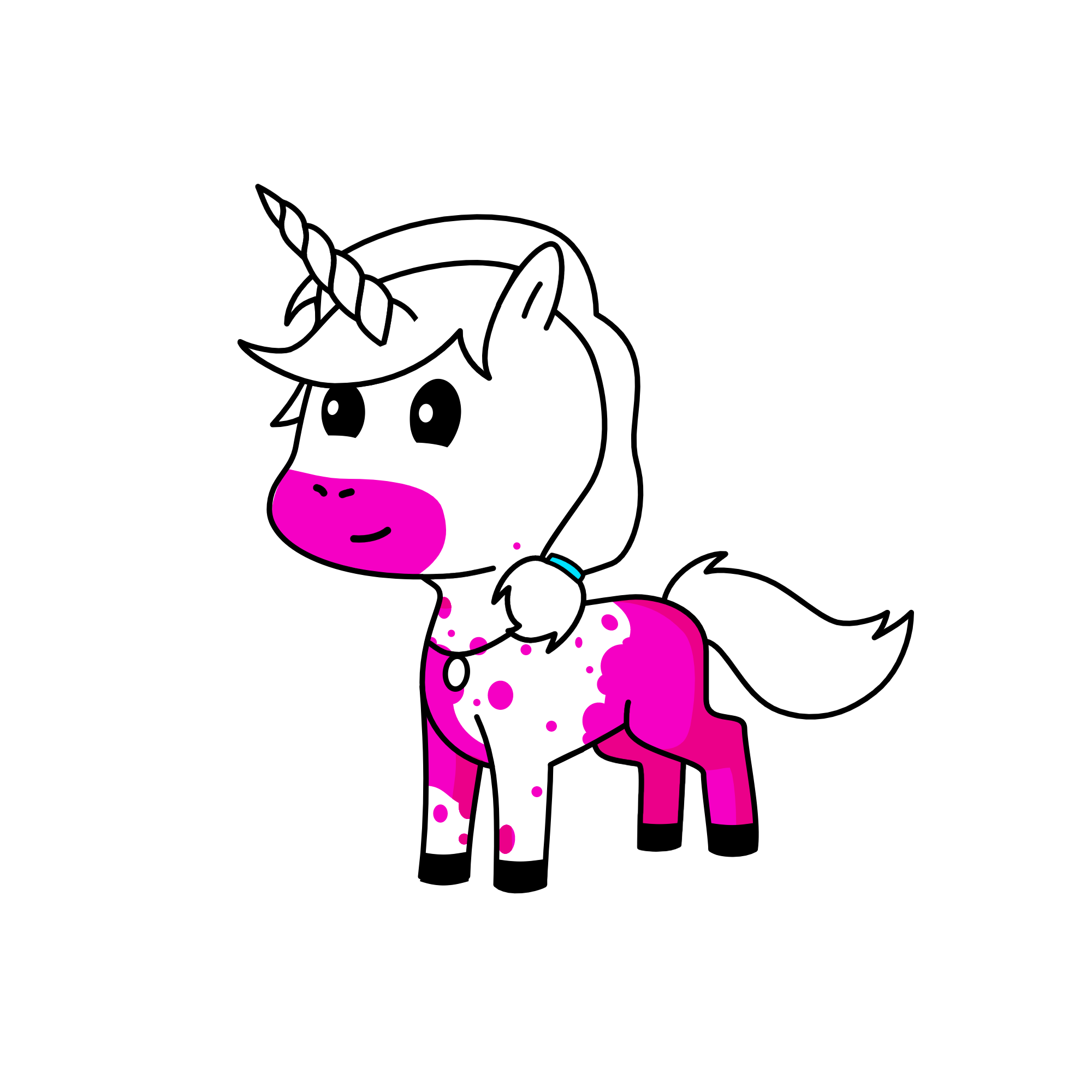 J'utilise , the unicorn