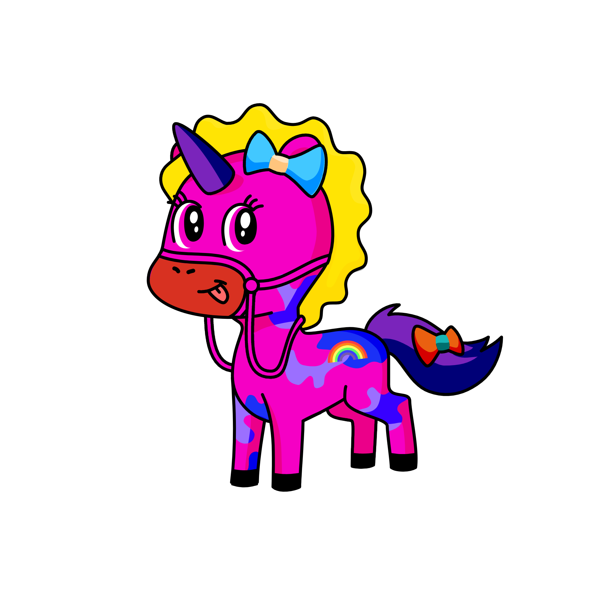 Sparkle, the unicorn