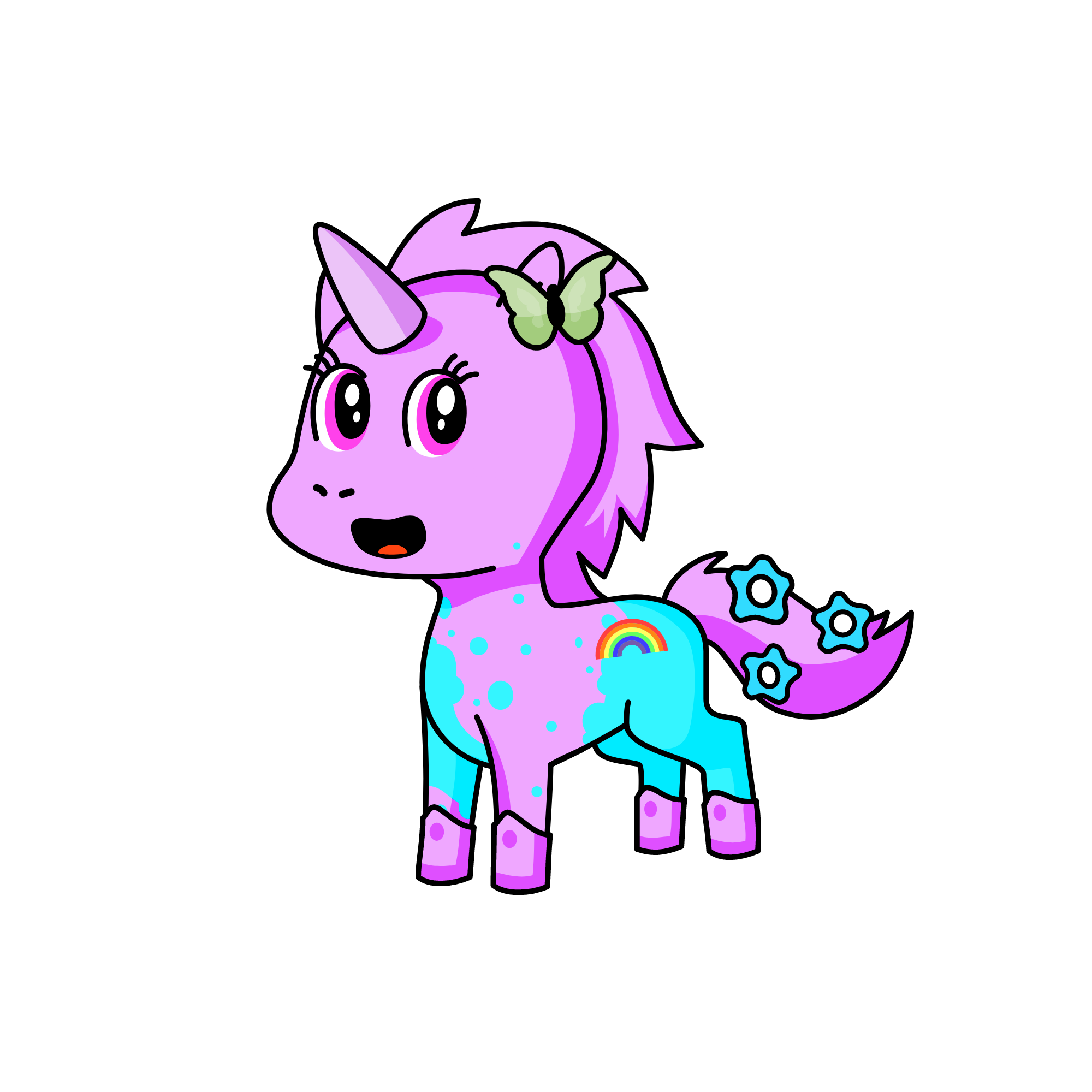 unicorn 2, the unicorn