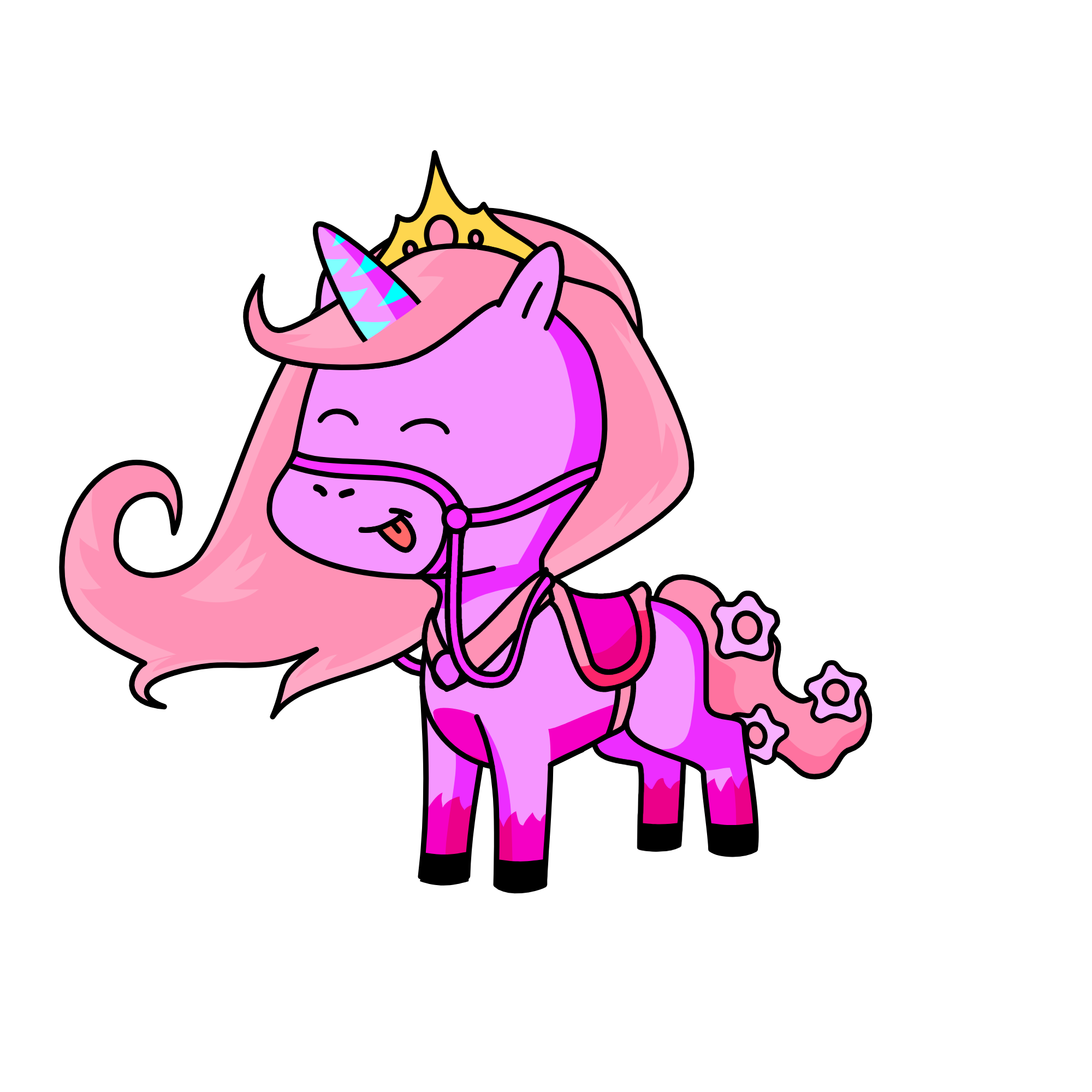 sun, the unicorn