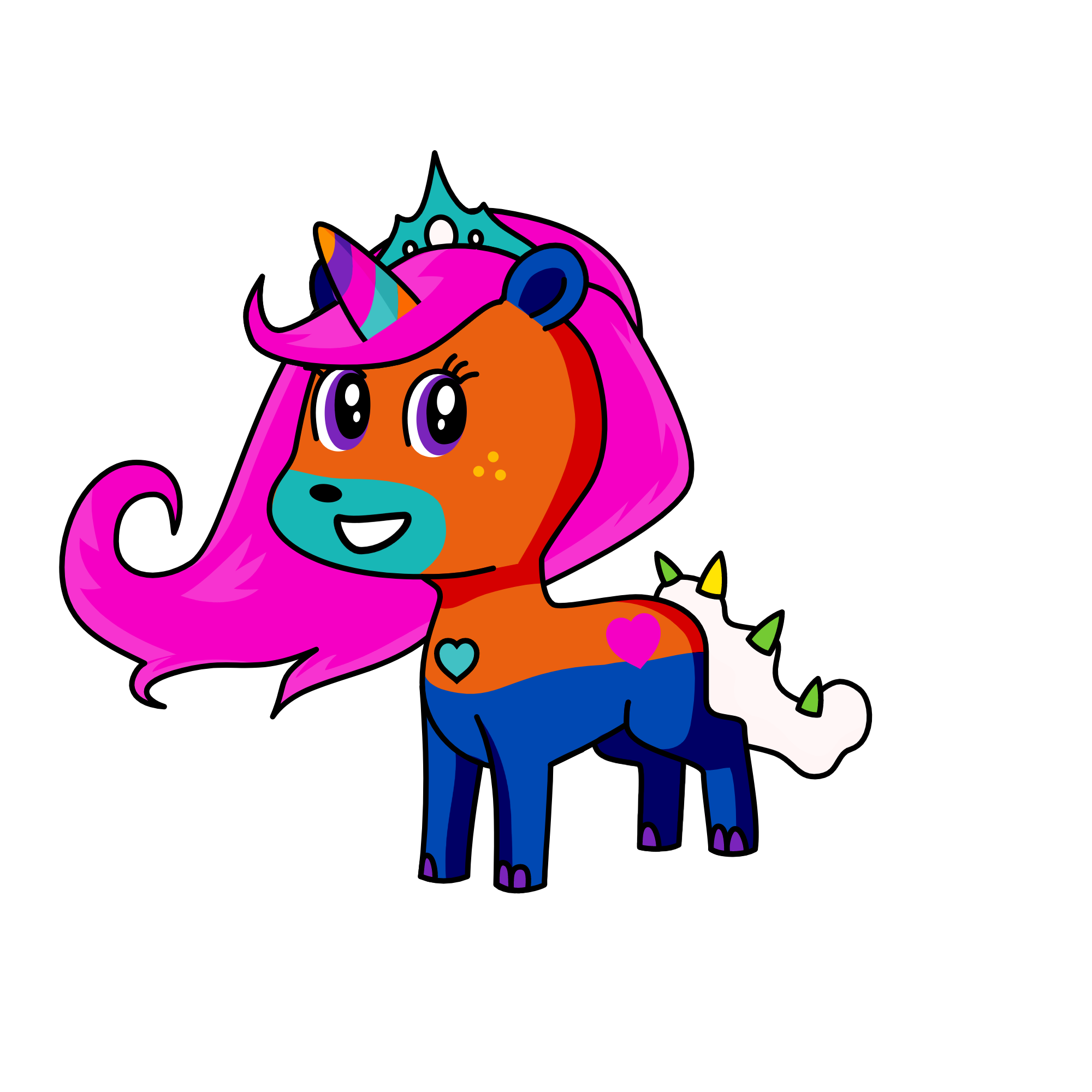 love, the unicorn