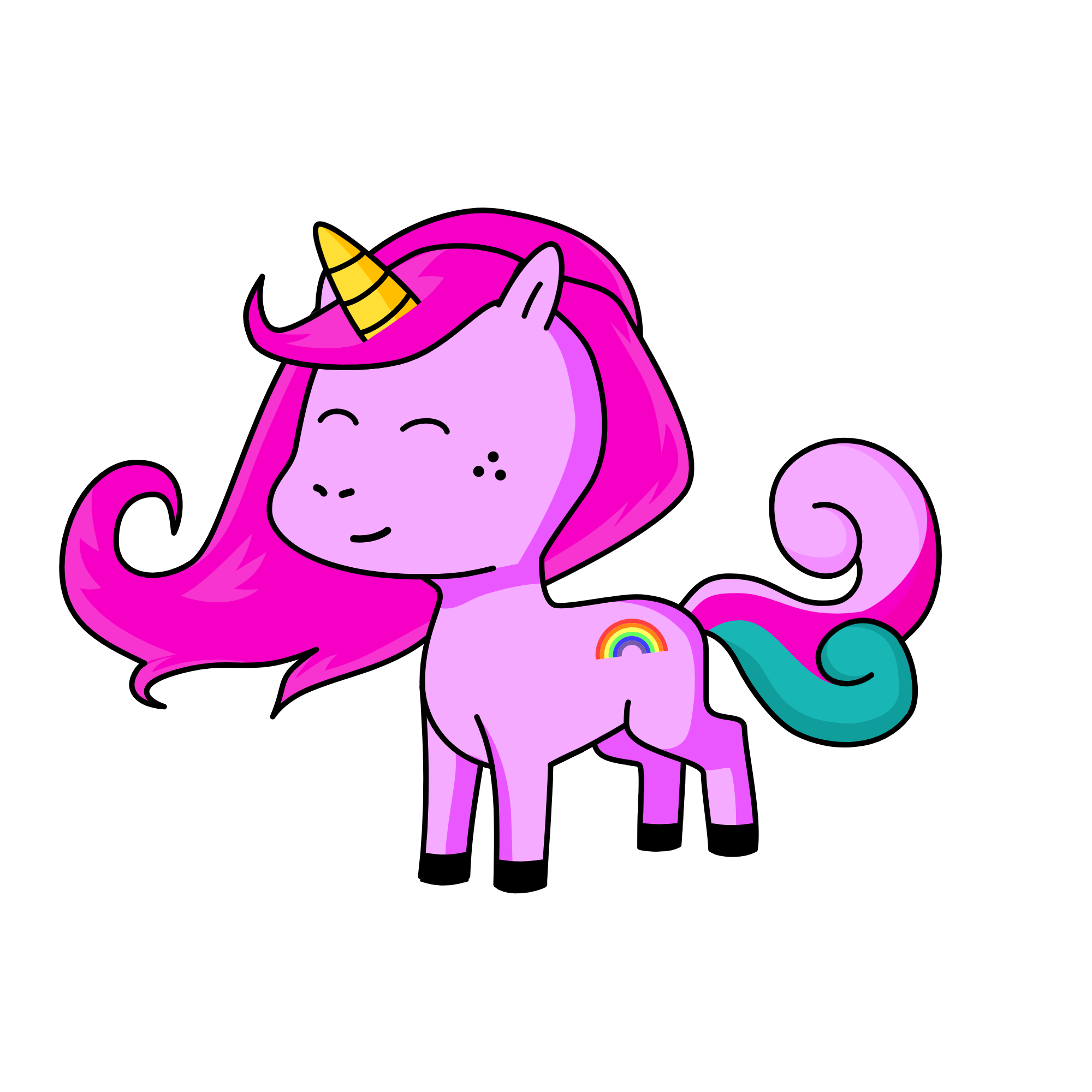 Sprkl, the unicorn