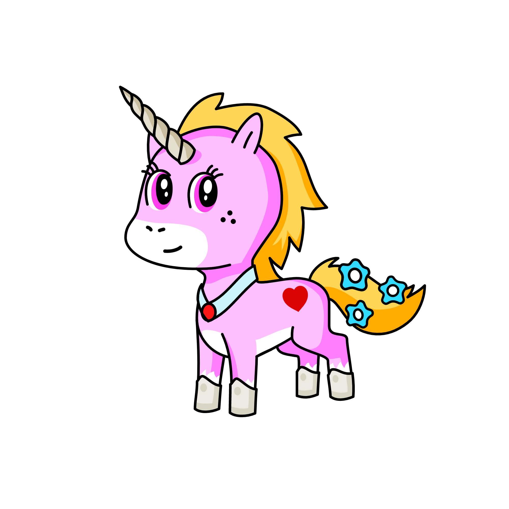 الرفاهية , the unicorn