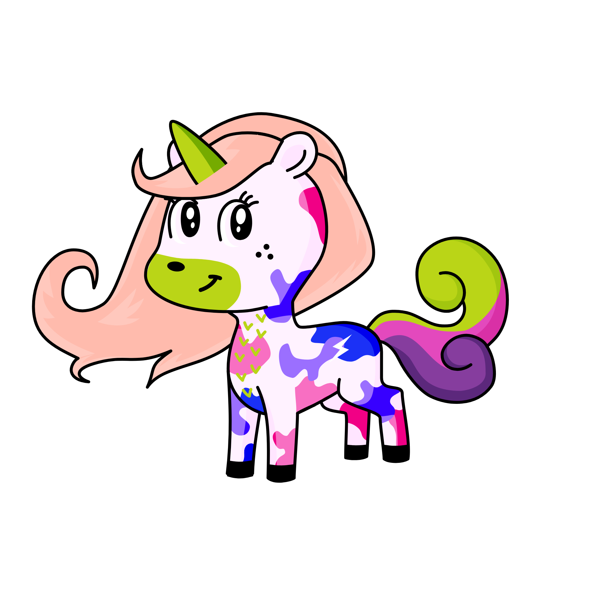 annabeth, the unicorn