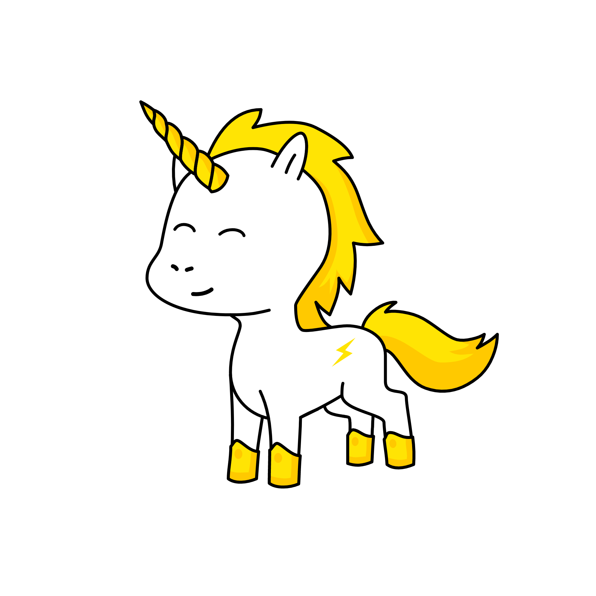 flash, the unicorn