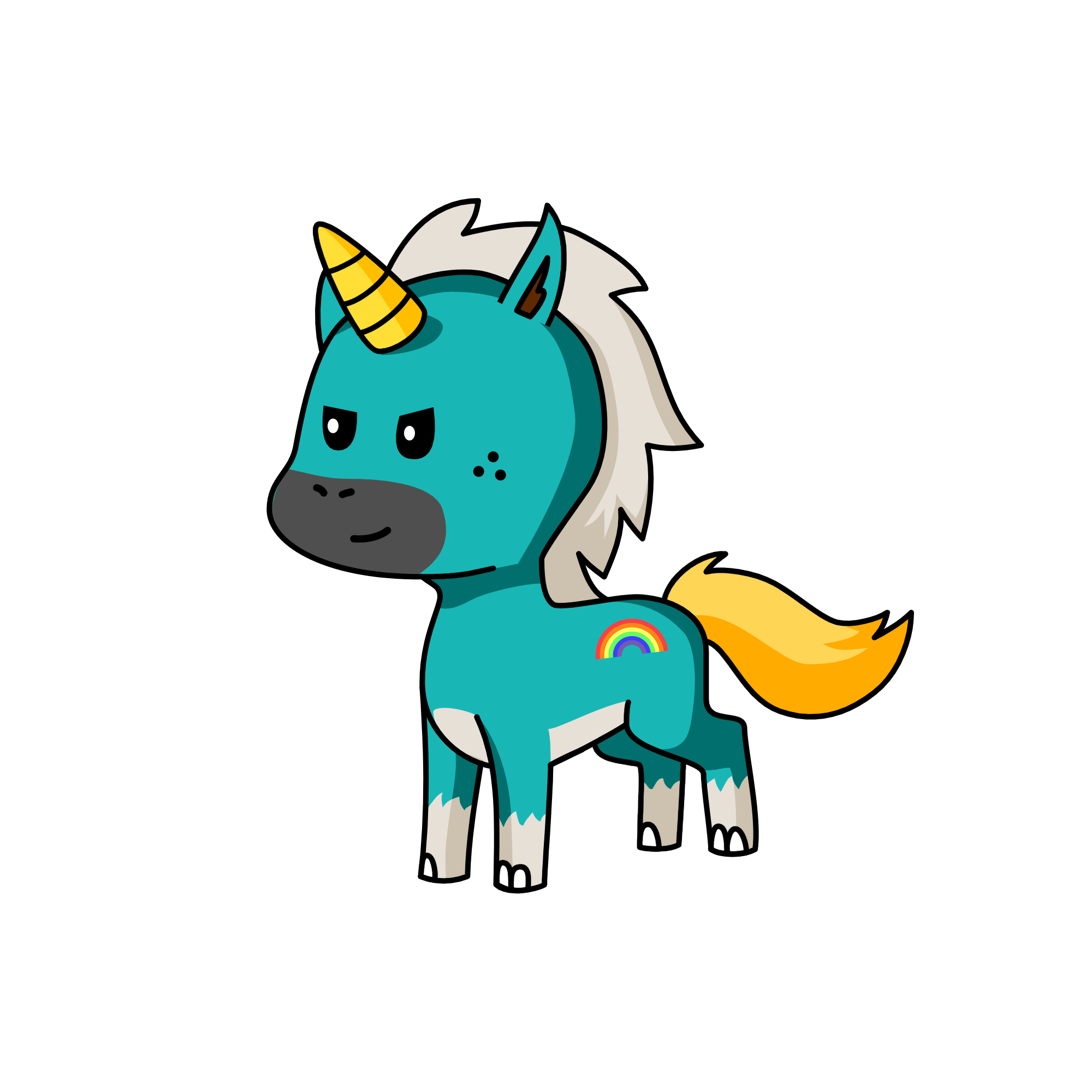 وممتةنووومنتخنخ, the unicorn