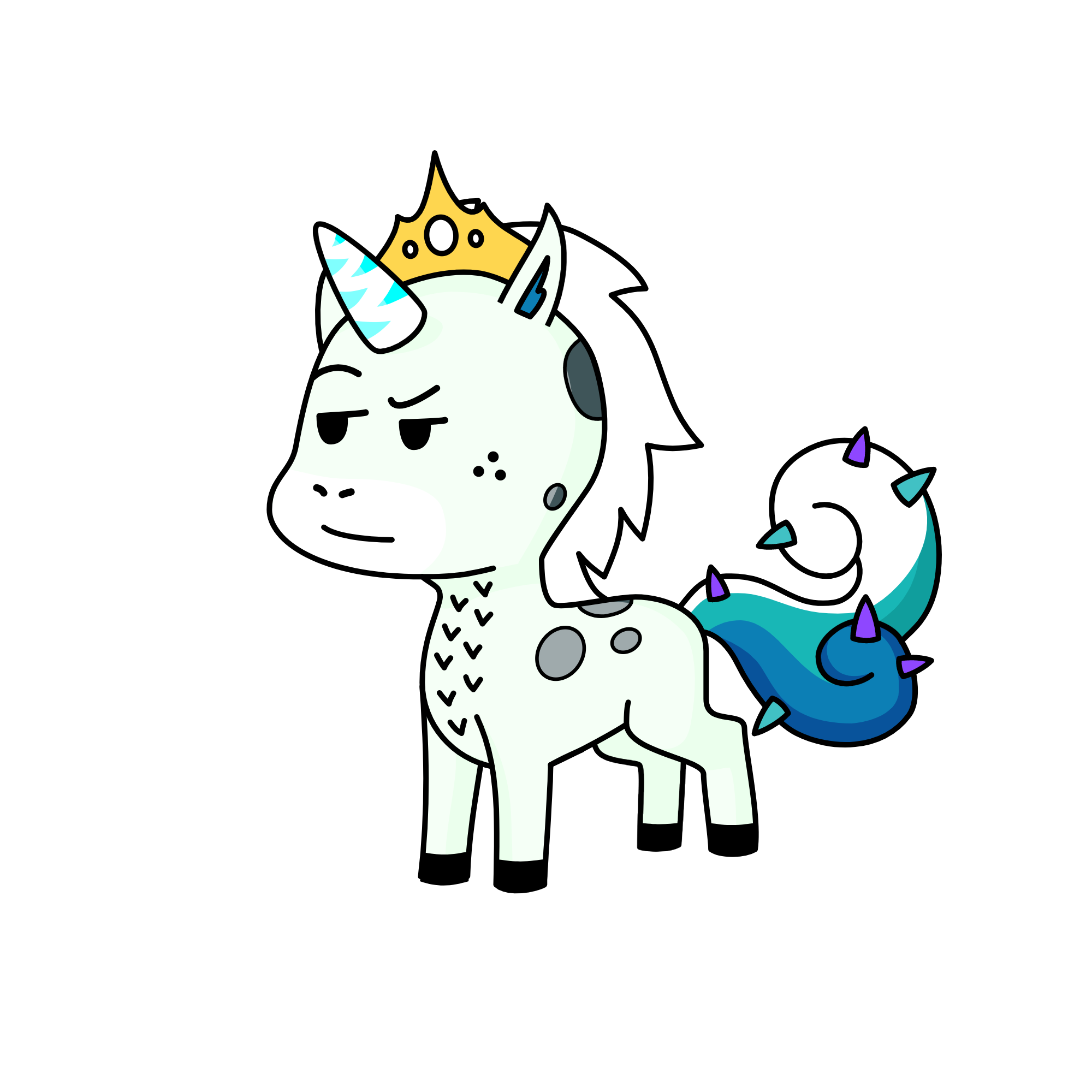 Ponydontplay, the unicorn