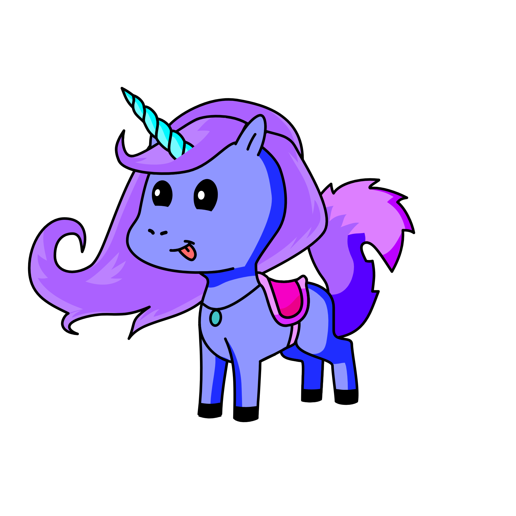 Shin, the unicorn