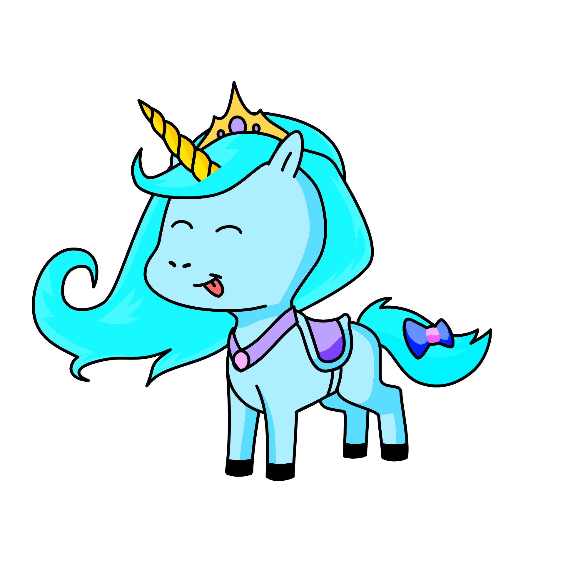 Shin, the unicorn