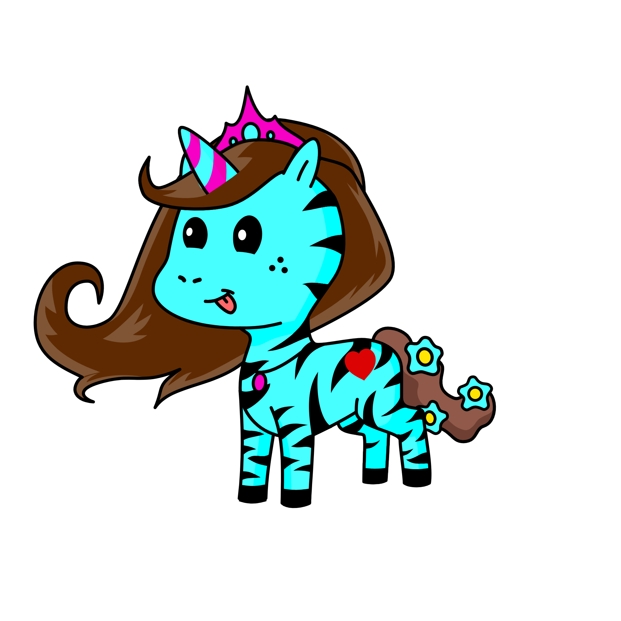 Star, the unicorn