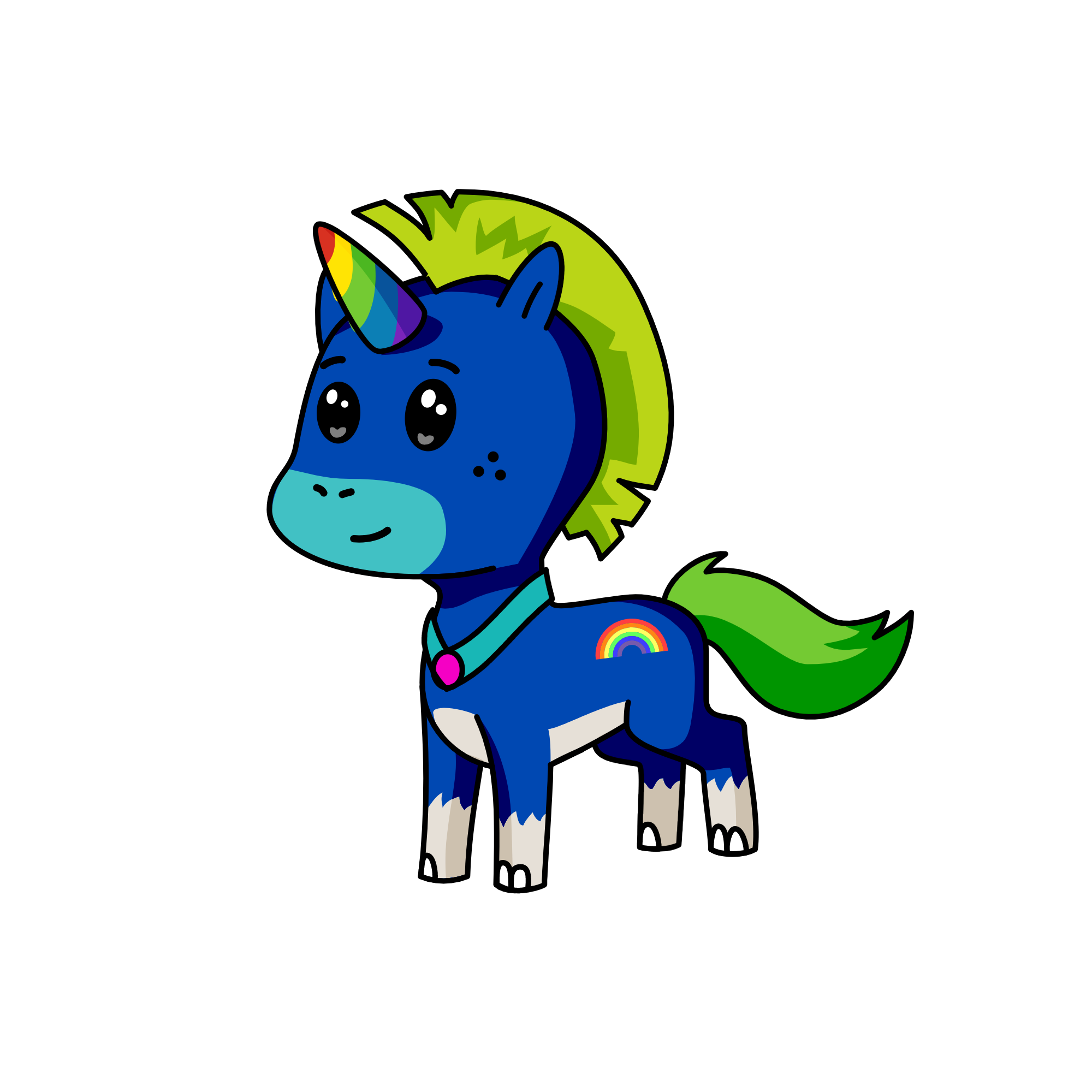 luca, the unicorn