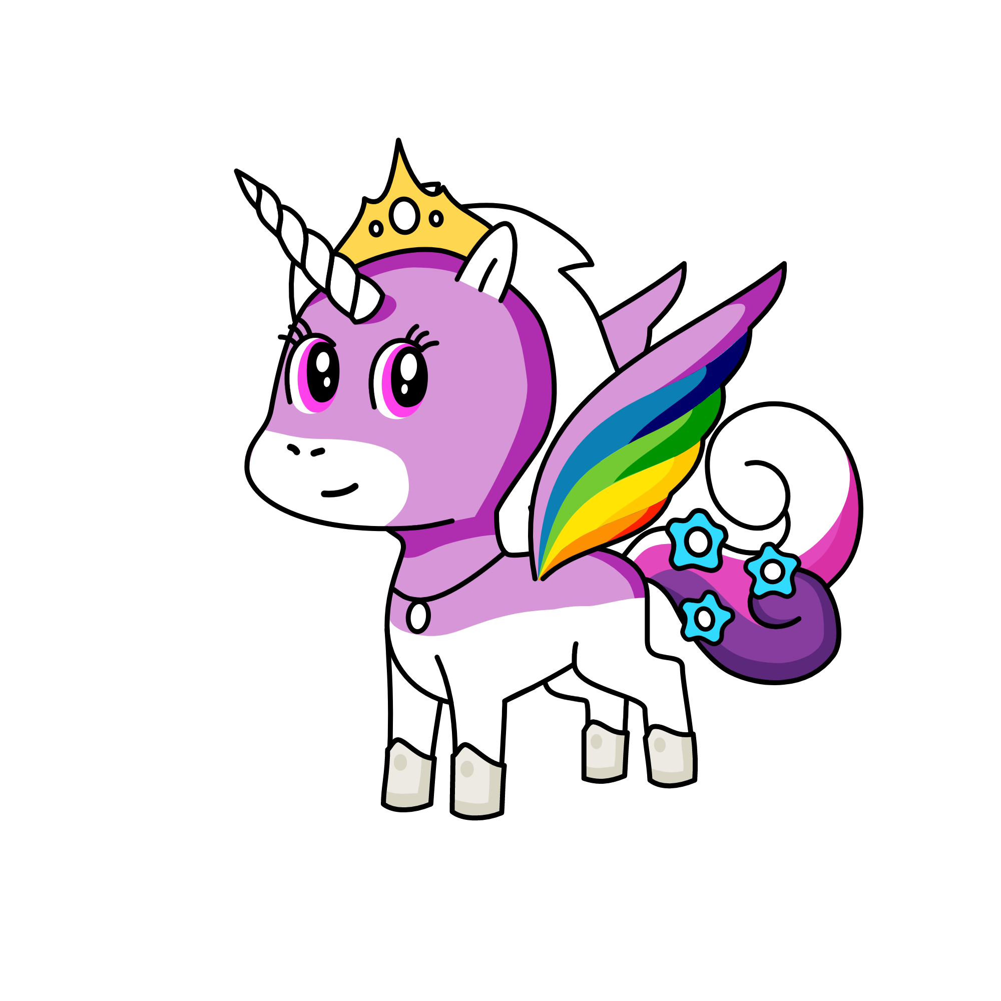 , the unicorn