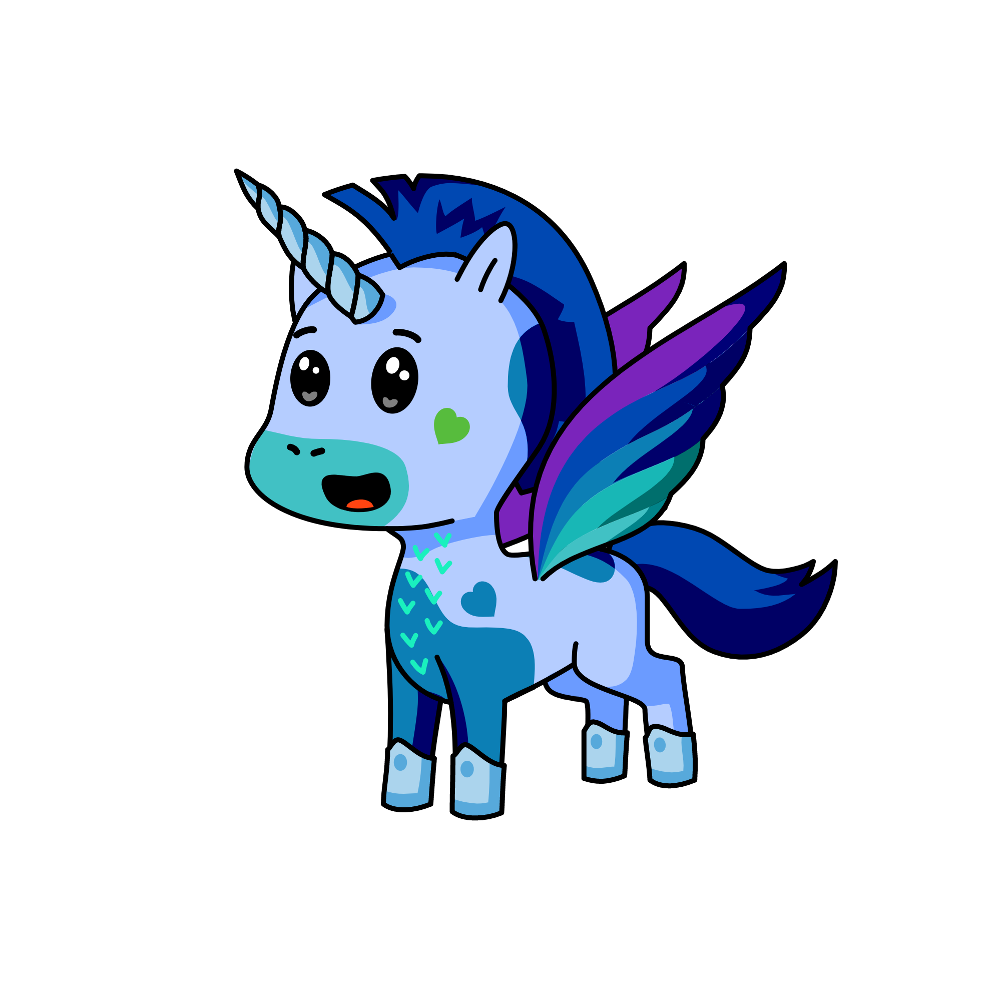 luka leoão, the unicorn