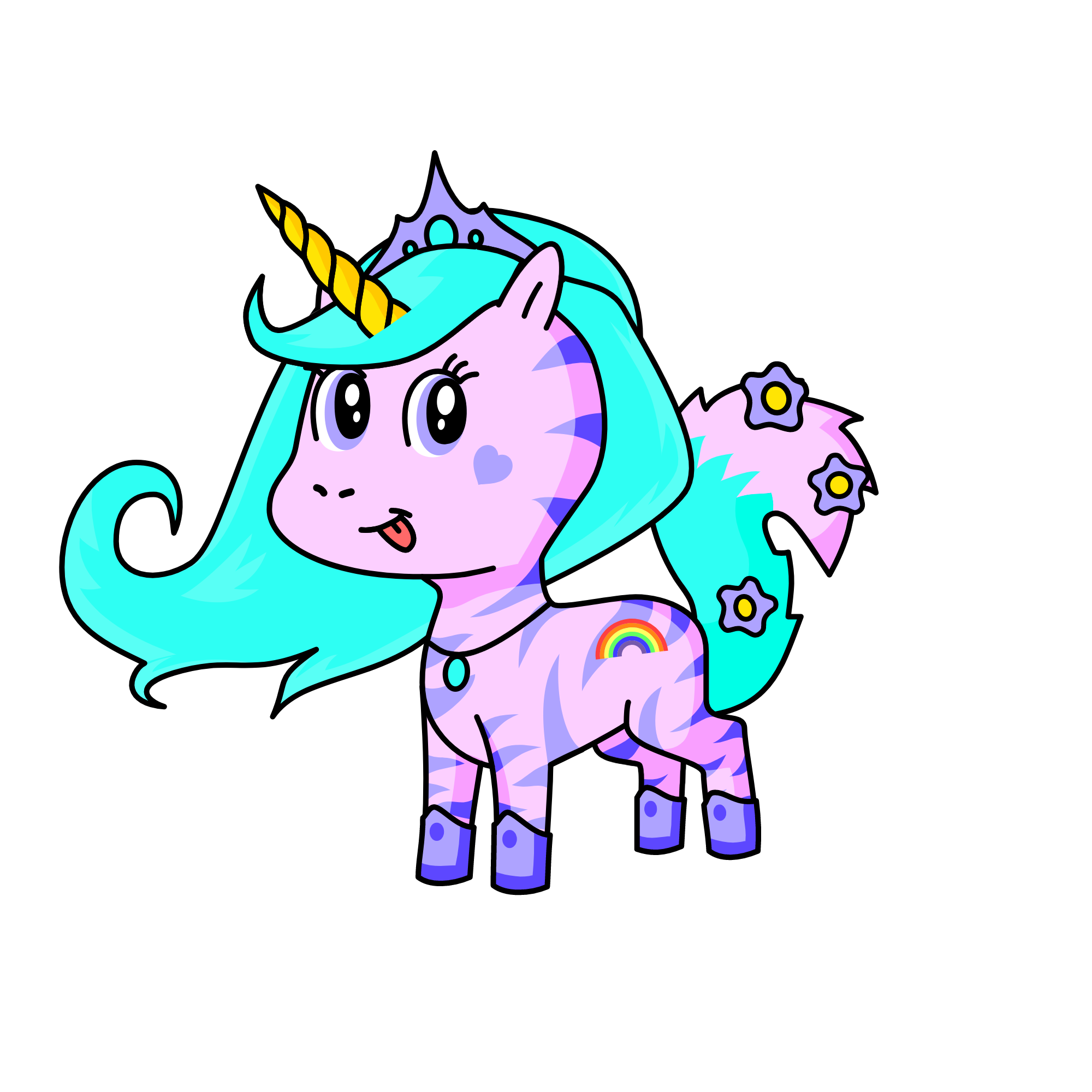Star, the unicorn