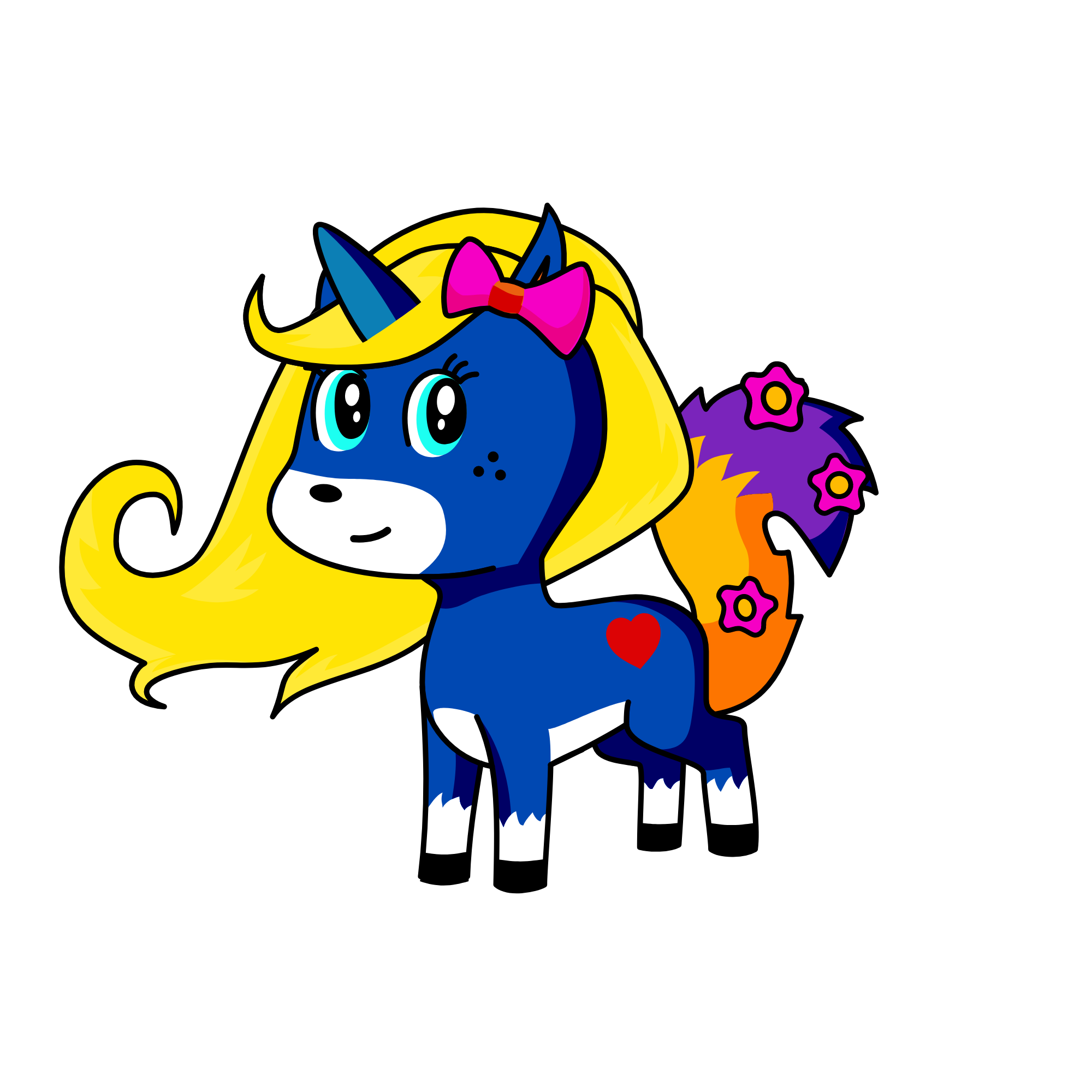 , the unicorn