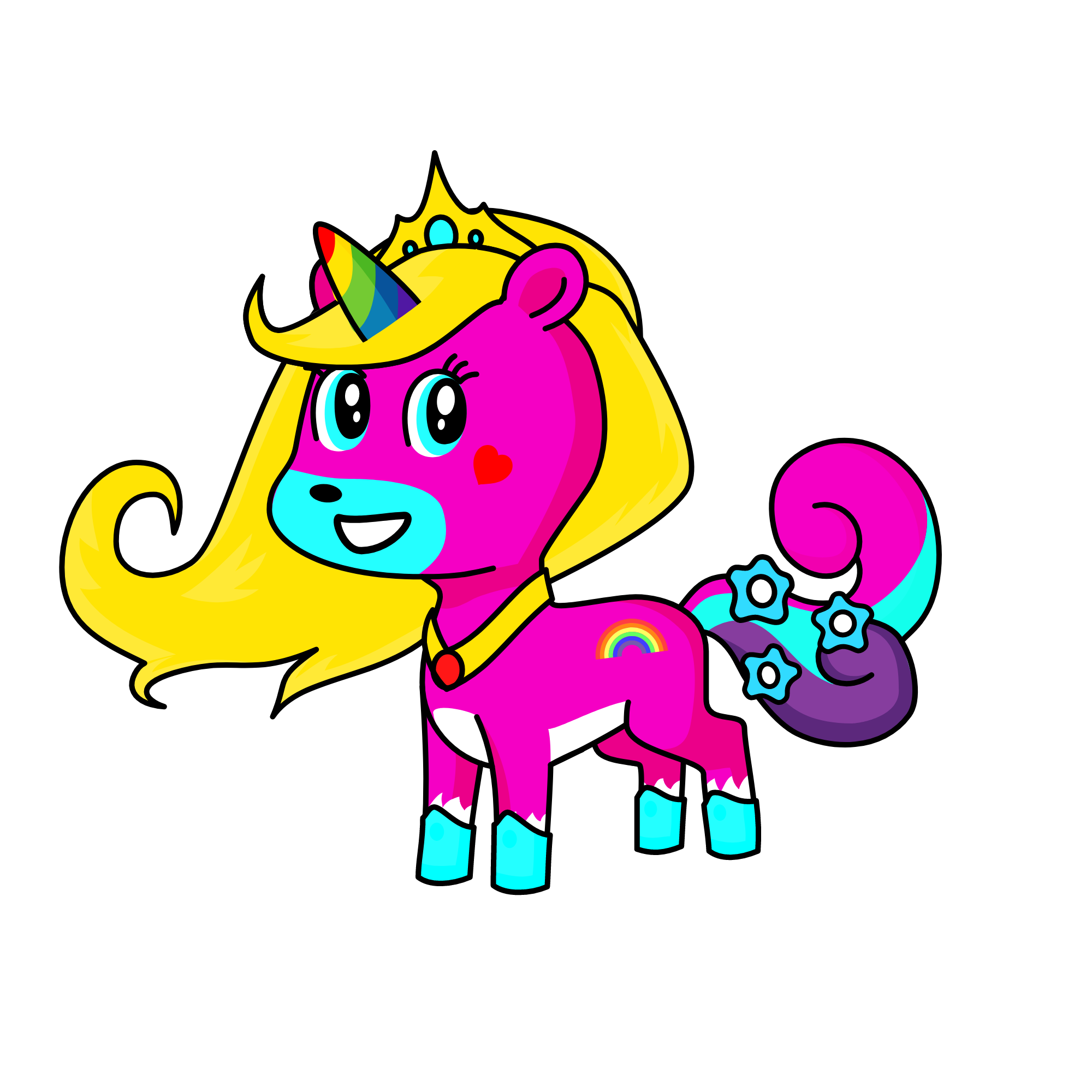lila, the unicorn