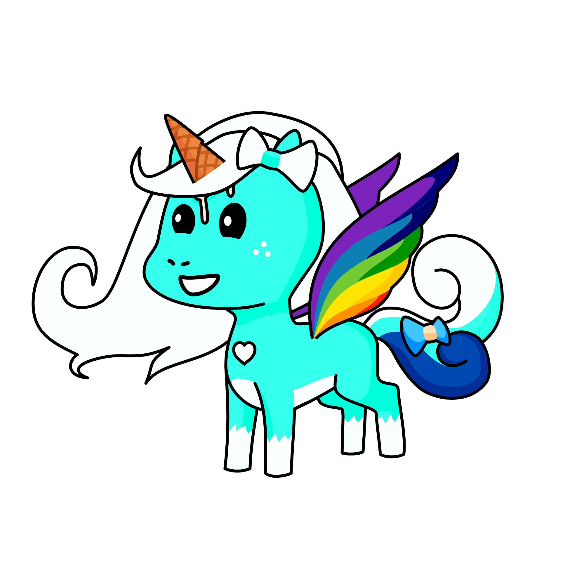 , the unicorn