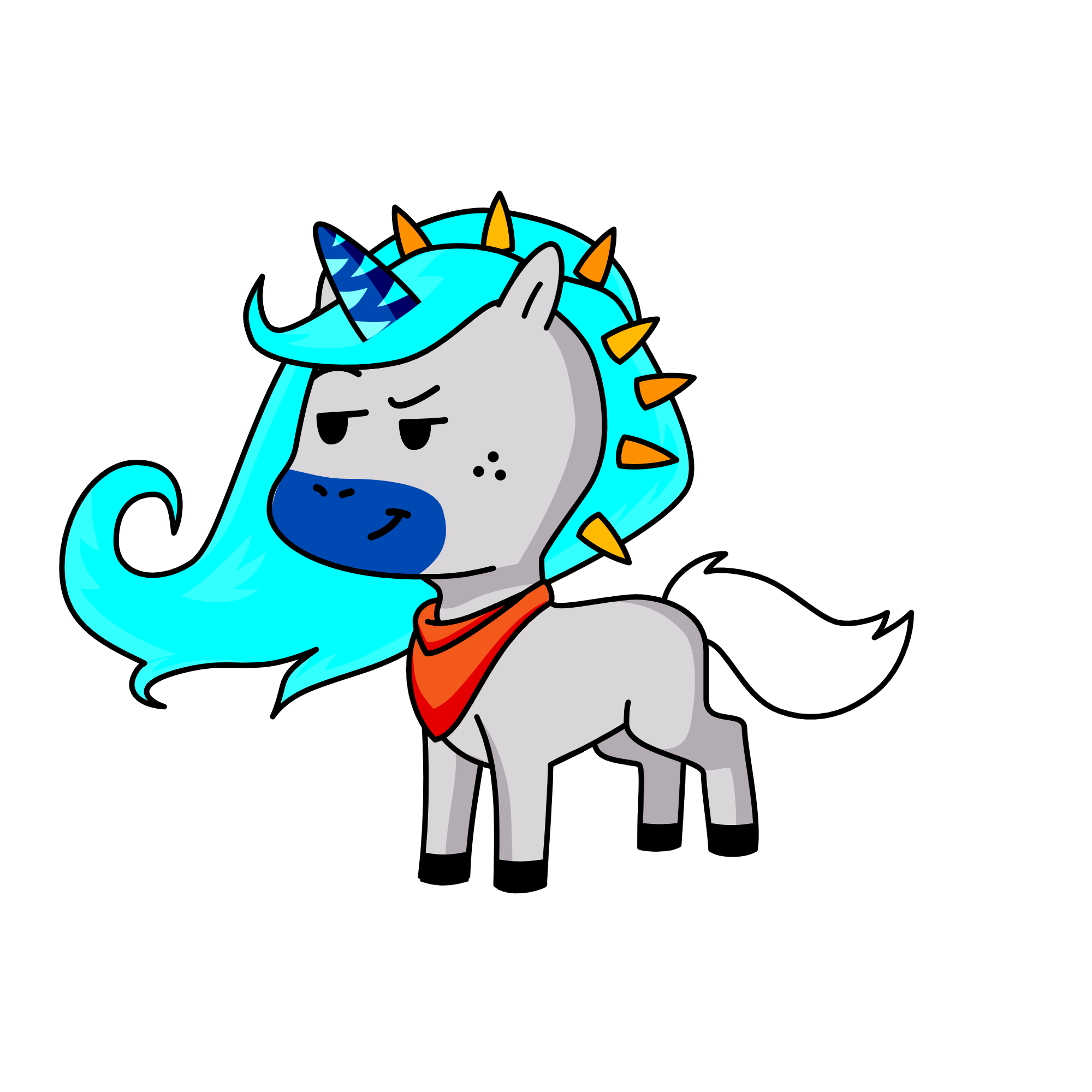 , the unicorn
