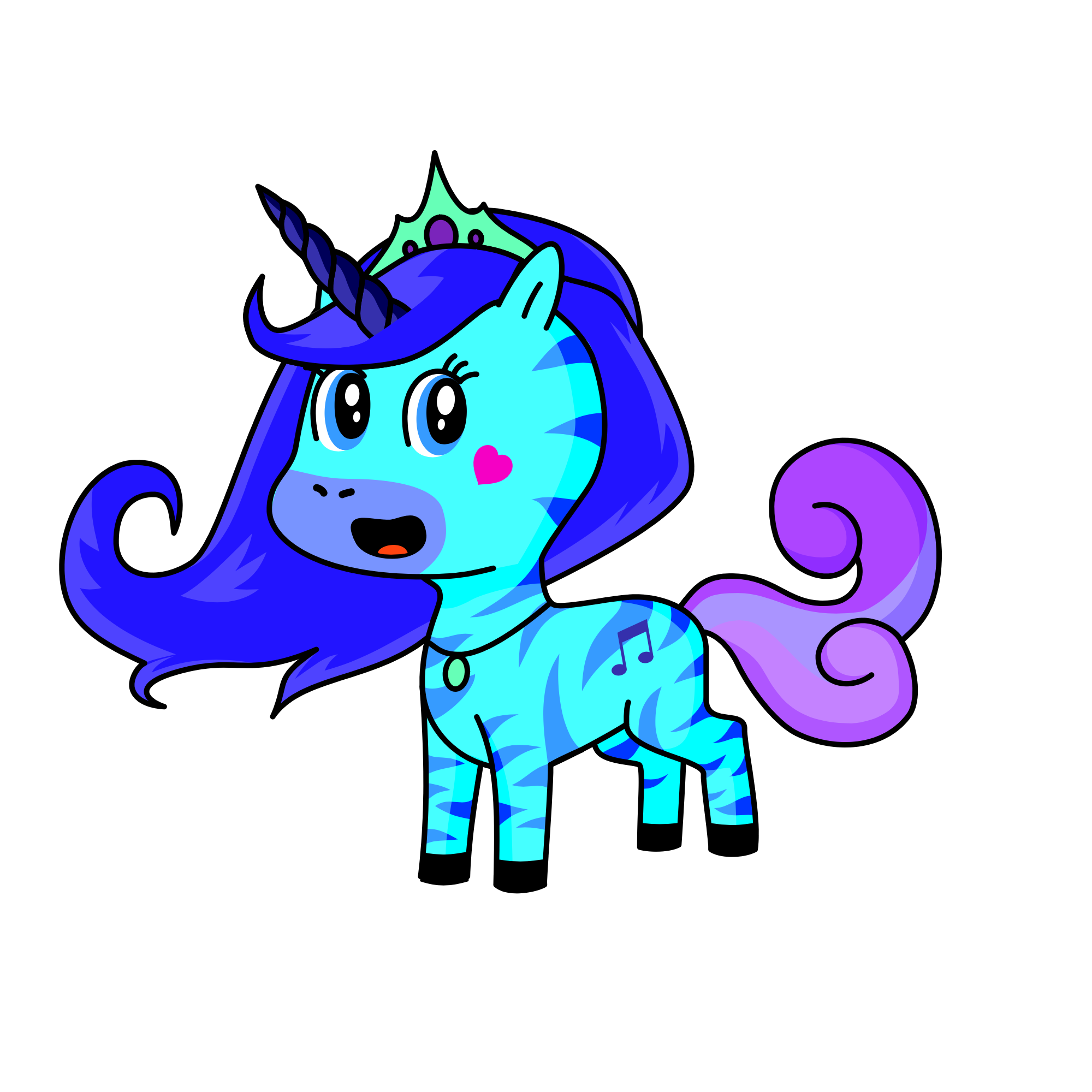 Mia, the unicorn