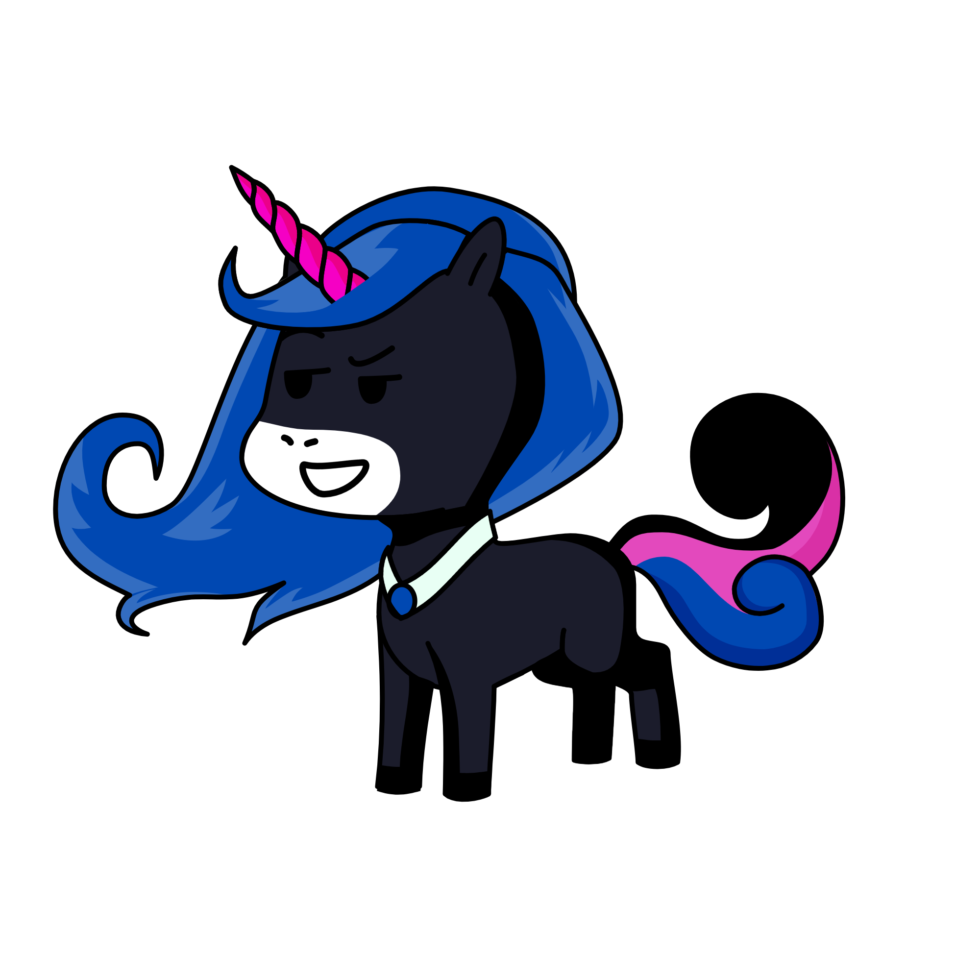 Lizzy 2.0, the unicorn