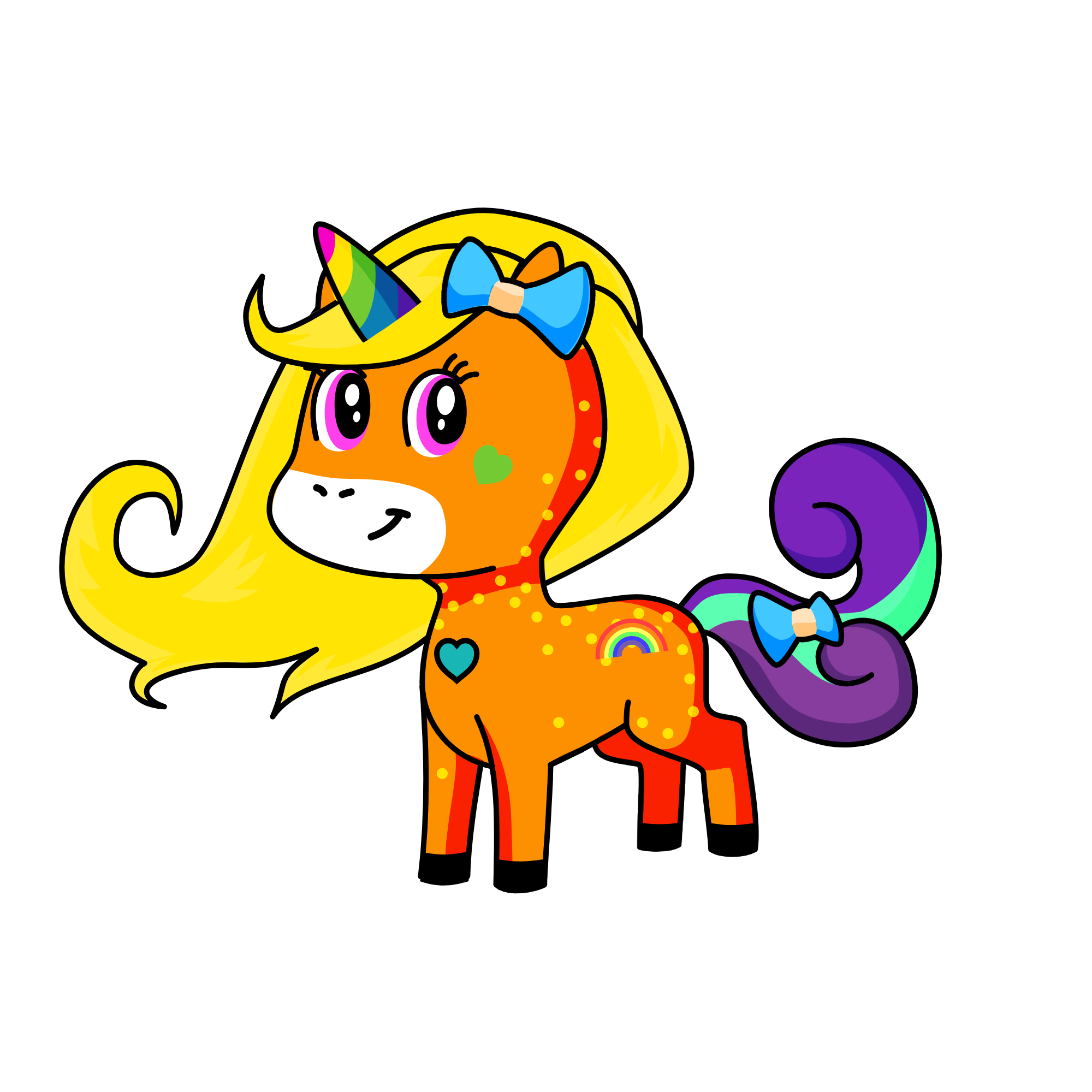 Krutika Rathore, the unicorn