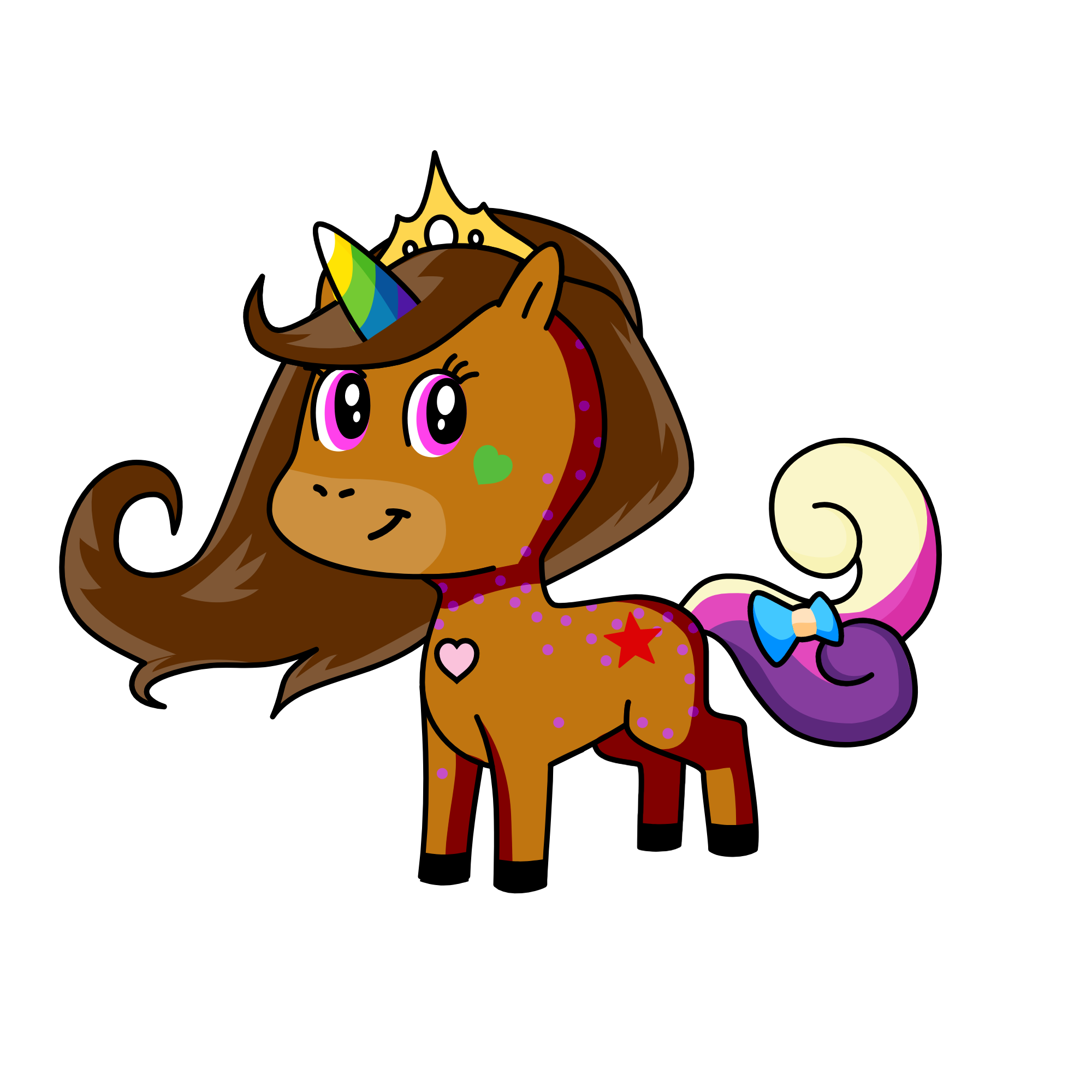 Gireesha, the unicorn