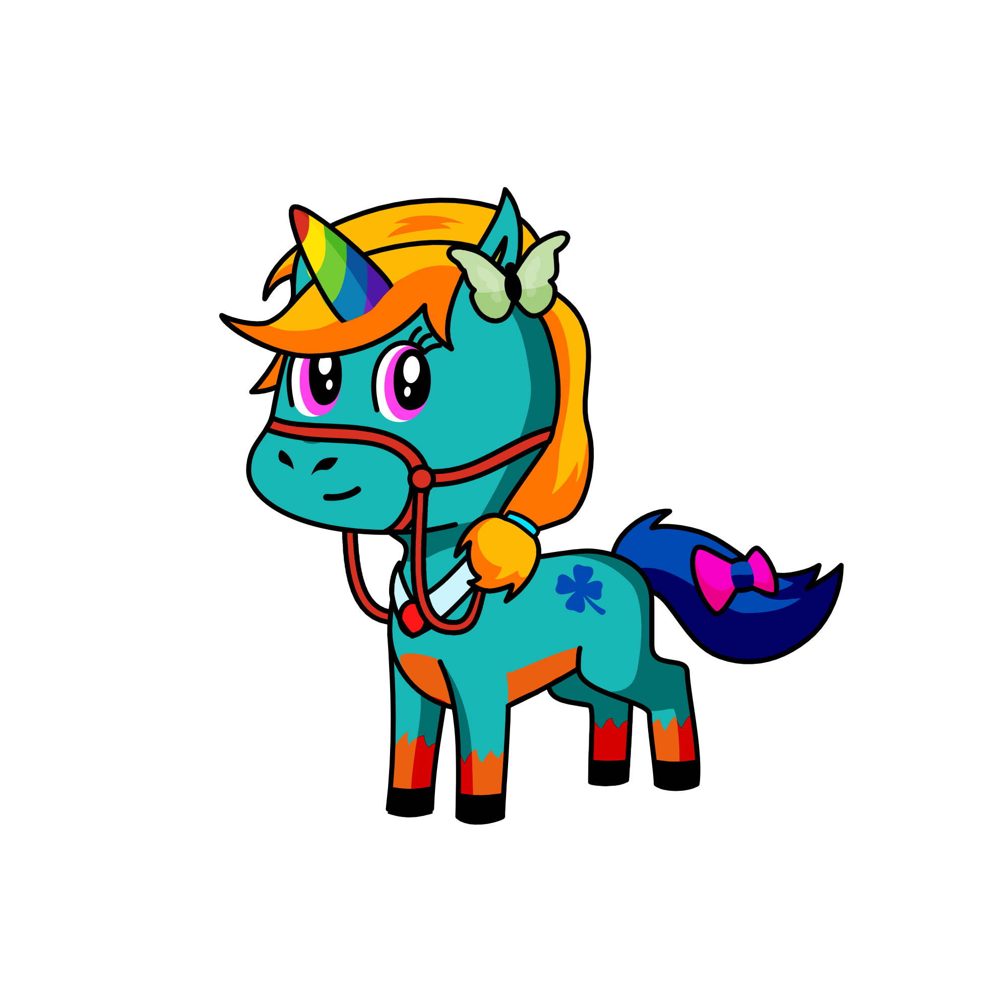 cristle, the unicorn