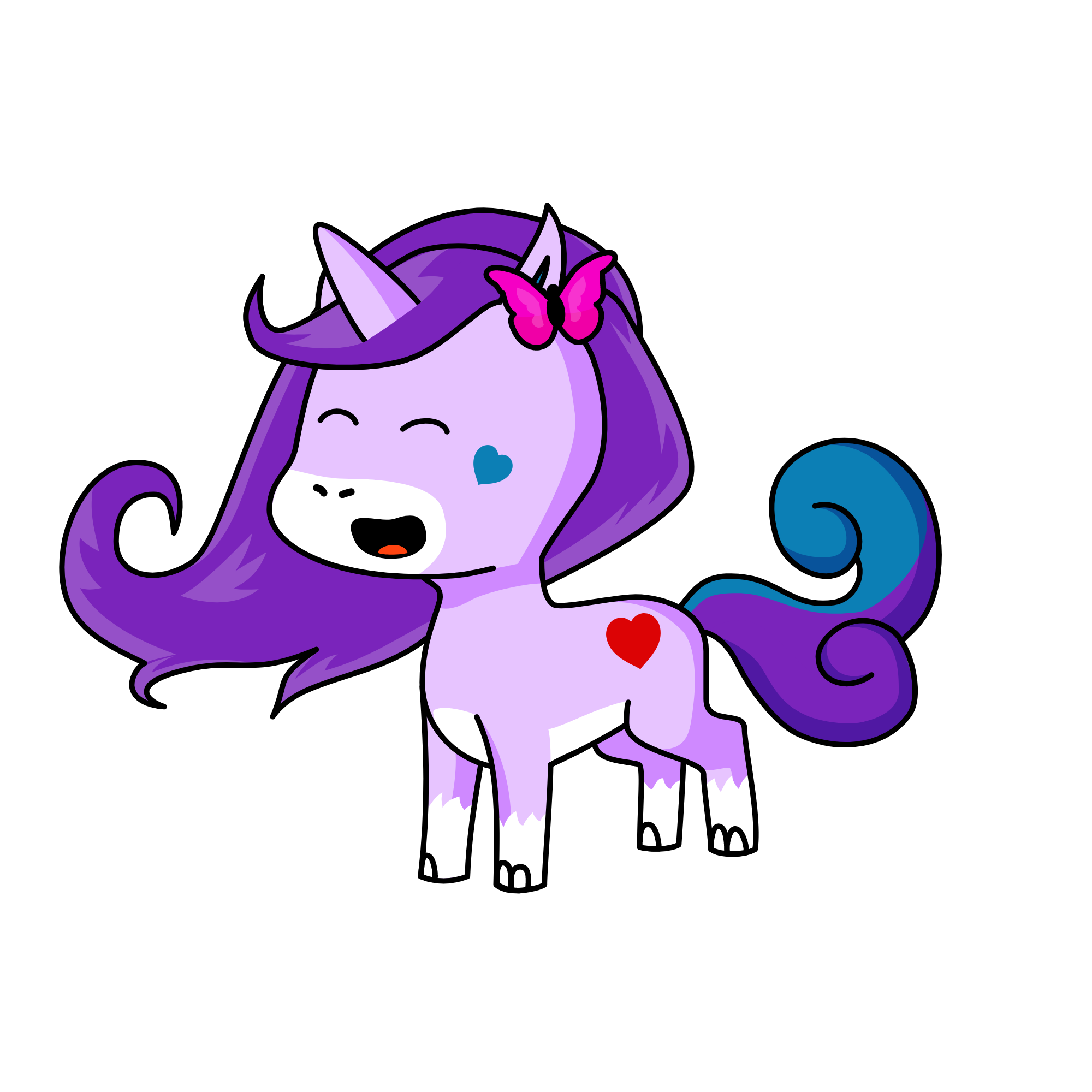 Alivia, the unicorn
