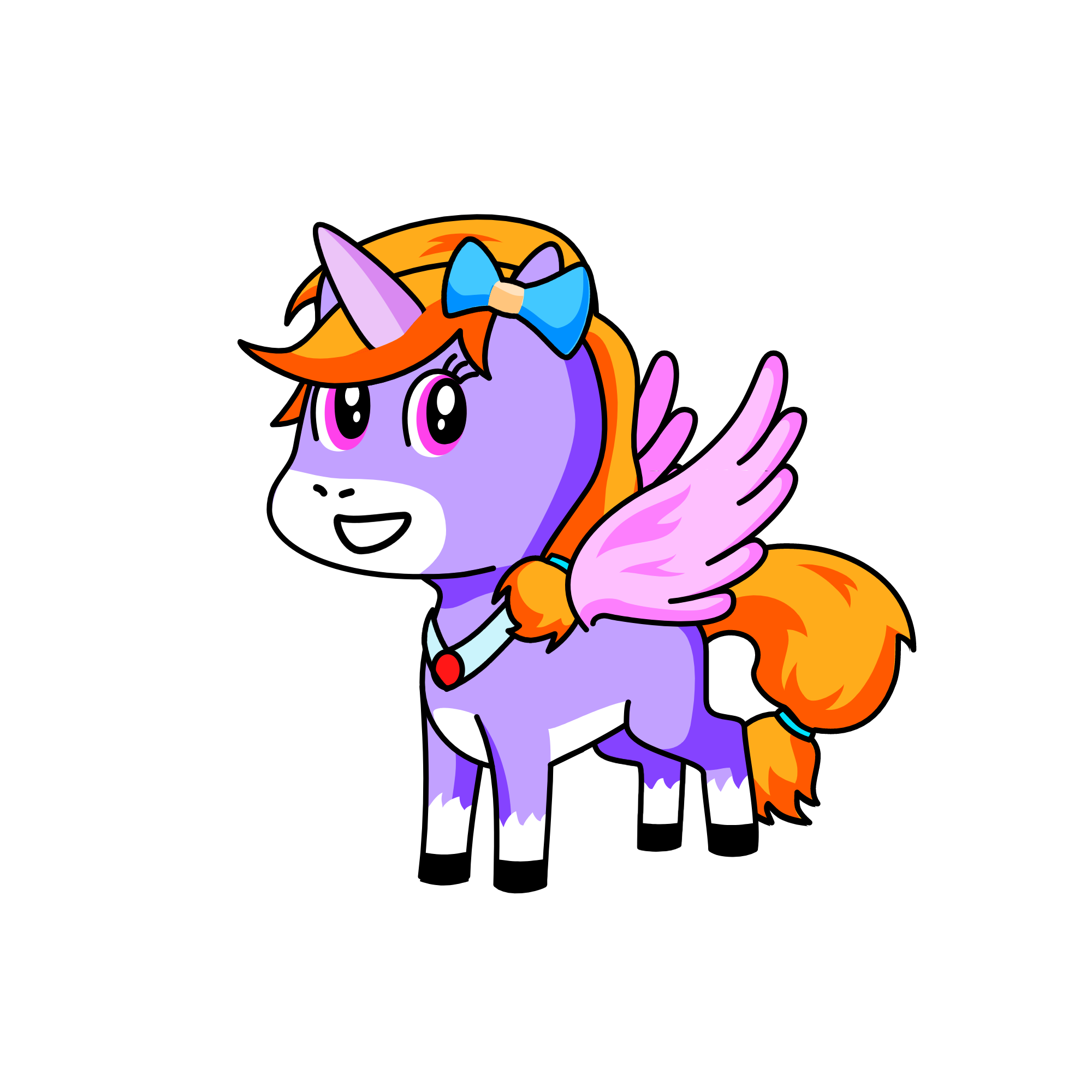 vilet, the unicorn