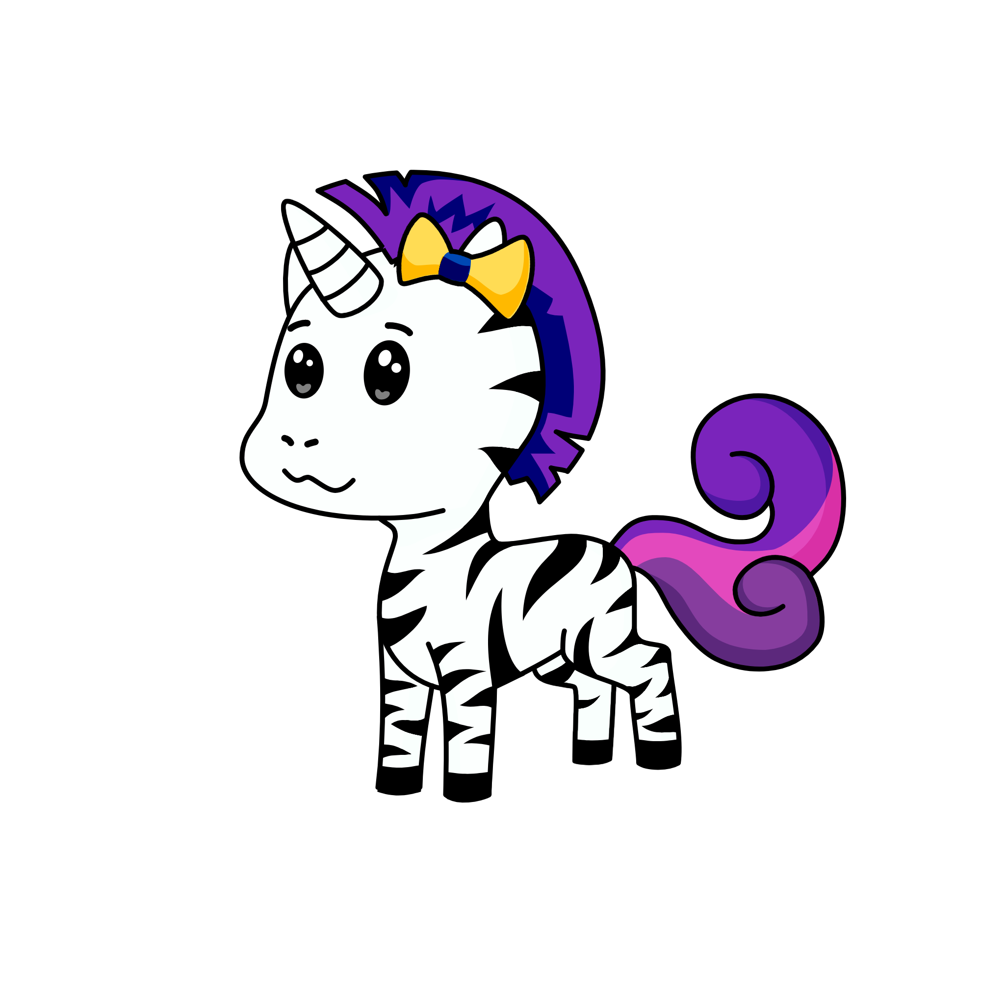 strips, the unicorn